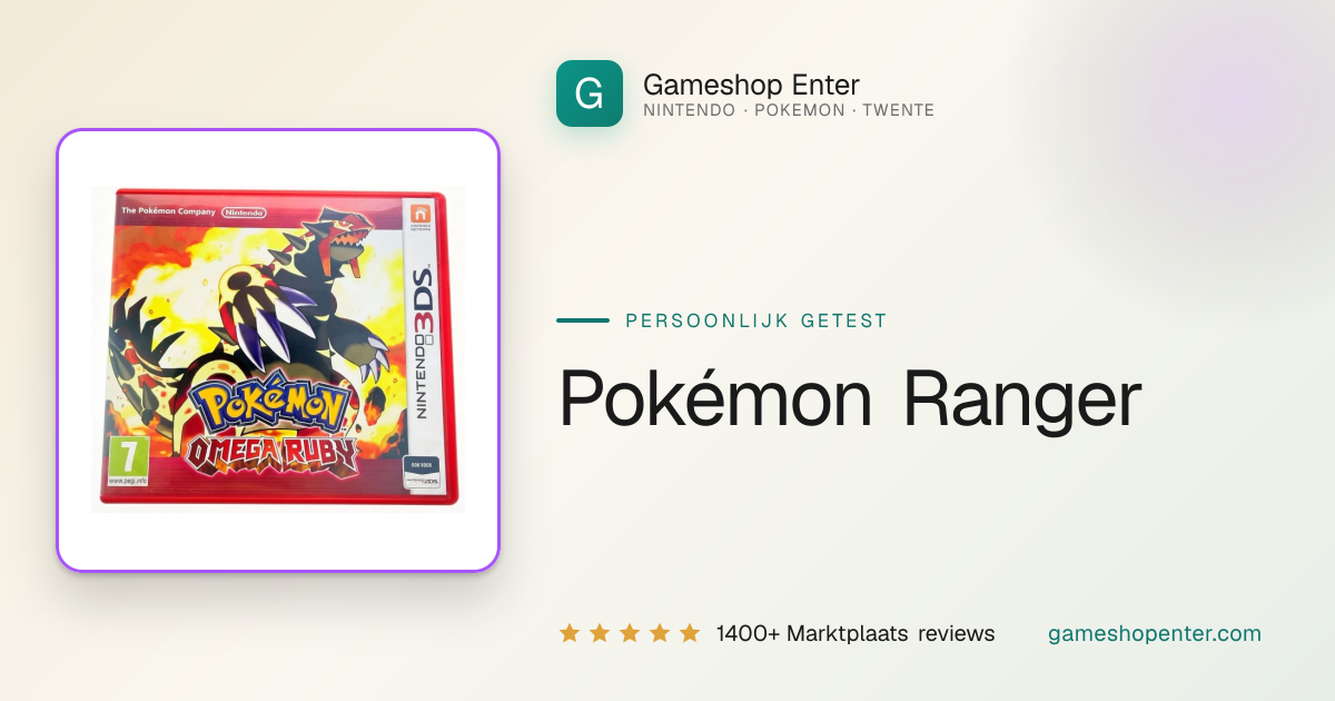 Pokémon Ranger & Shadows of Almia (Nuit sur Almia, DS) | Livraison en ...