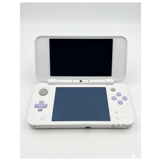 New Nintendo 2DS XL Wit + Paars