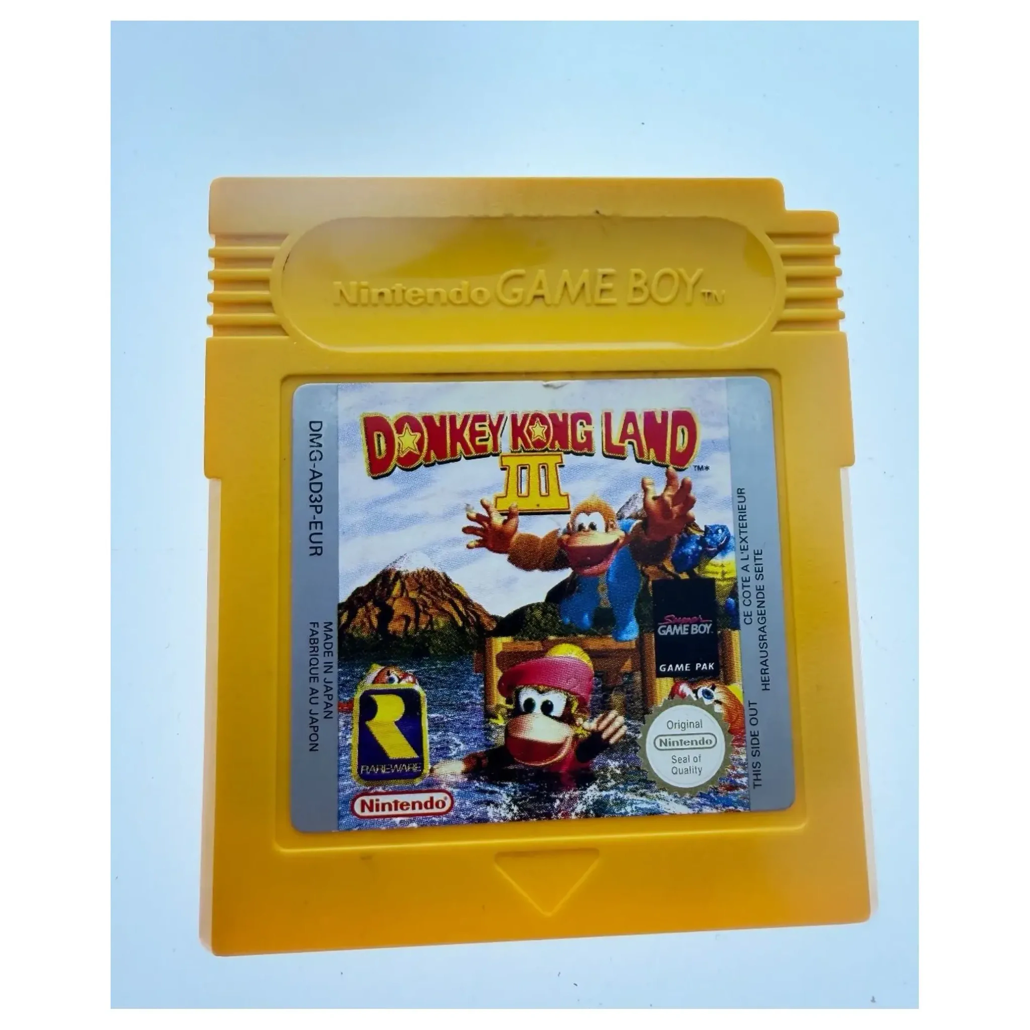 Donkey Kong Land III (Game Boy / Color) — Losse cartridge, Goed staat — origineel tweedehands kopen bij Gameshop Enter