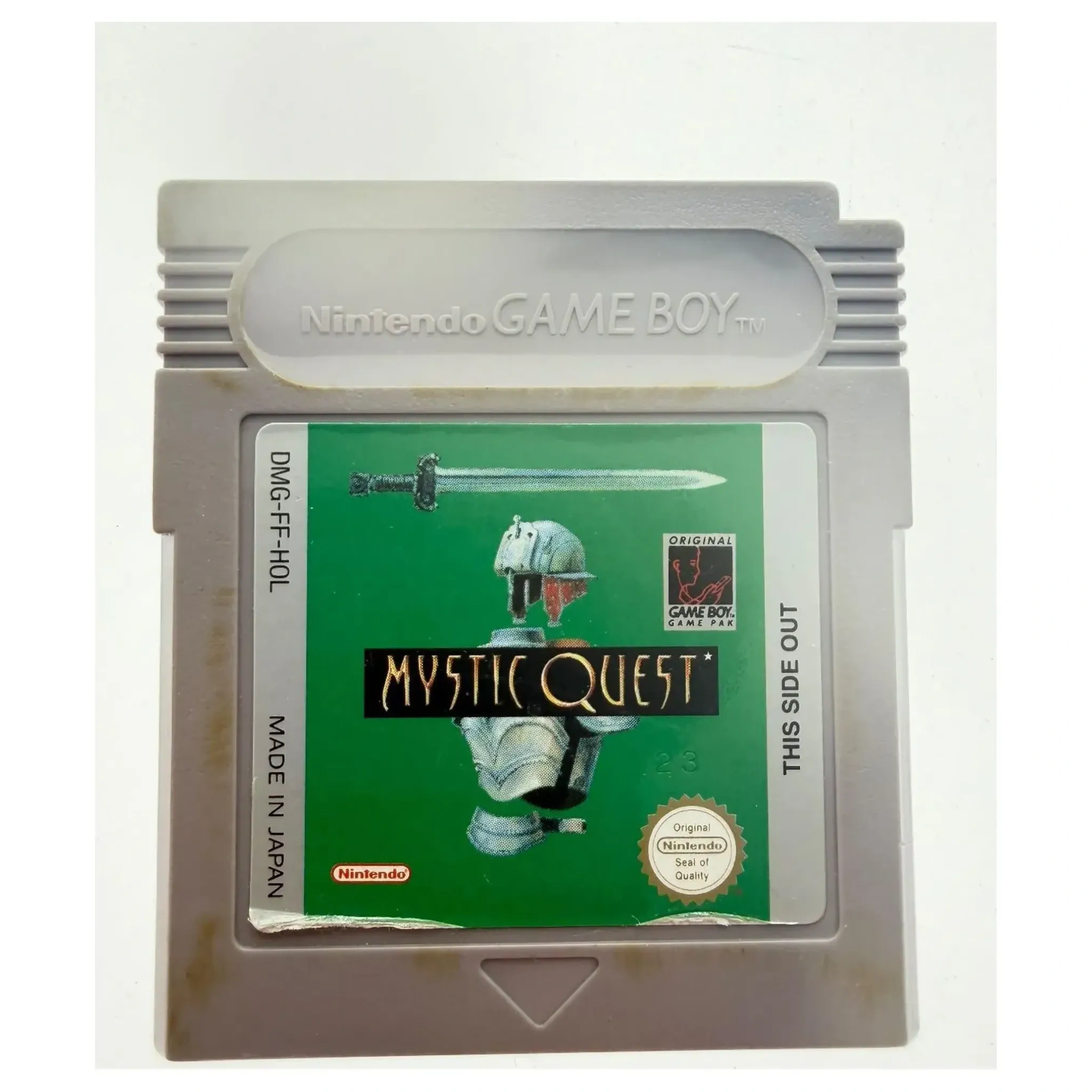 Mystic Quest (Final Fantasy Adventure) (Game Boy / Color) — Losse cartridge, Goed staat — origineel tweedehands kopen bij Gameshop Enter
