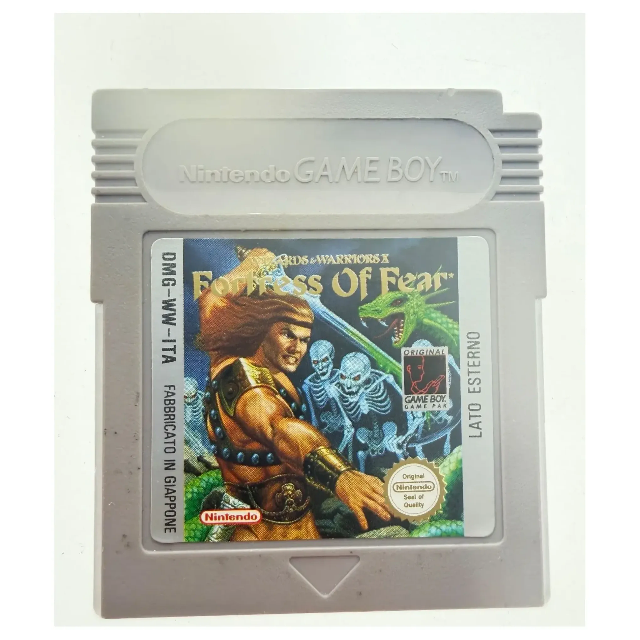 Wizards & Warriors X: Fortress of Fear Game Boy / Color kopen - Gameshop Enter