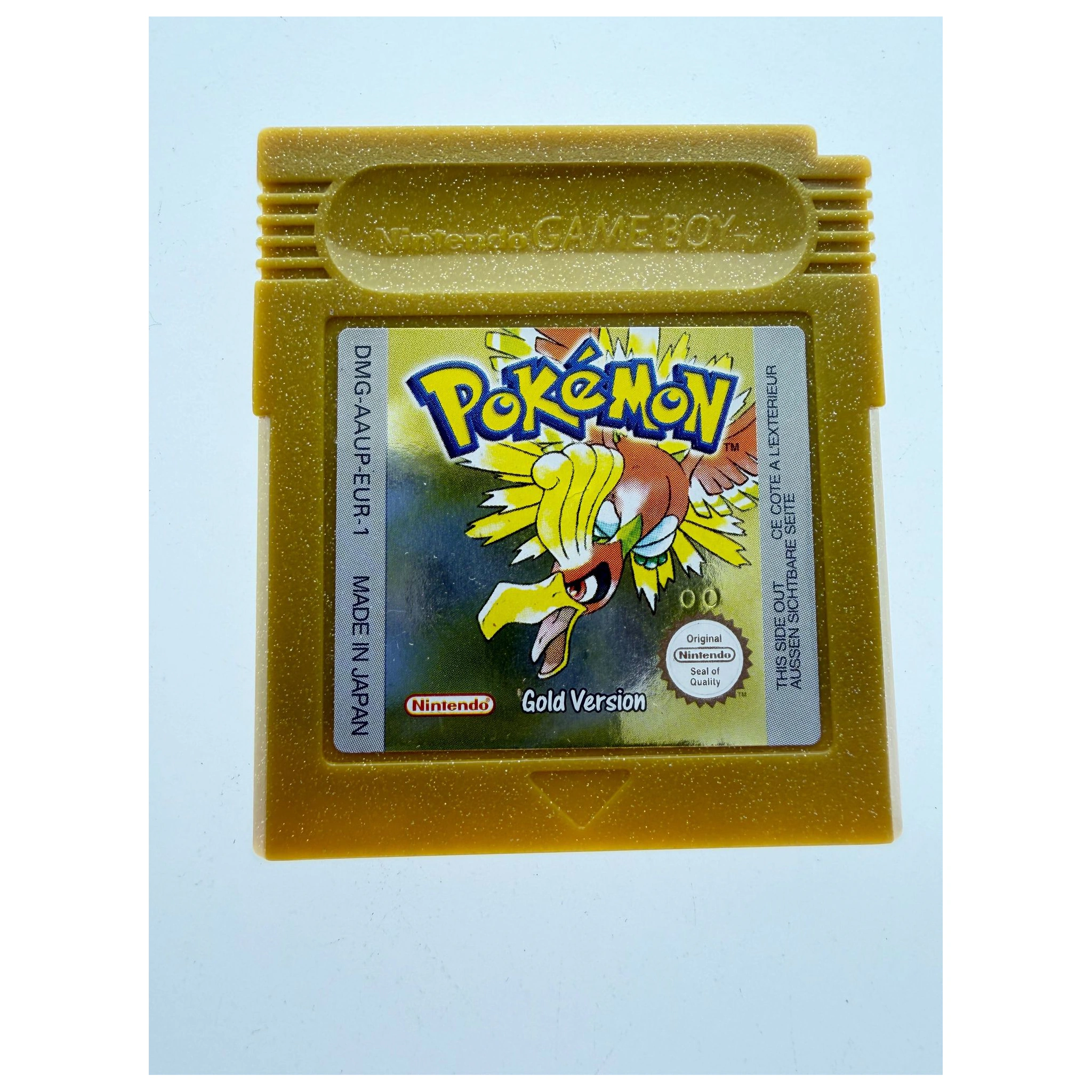 Pokemon Gold (Game Boy / Color) — Losse cartridge, Goed staat — origineel tweedehands kopen bij Gameshop Enter