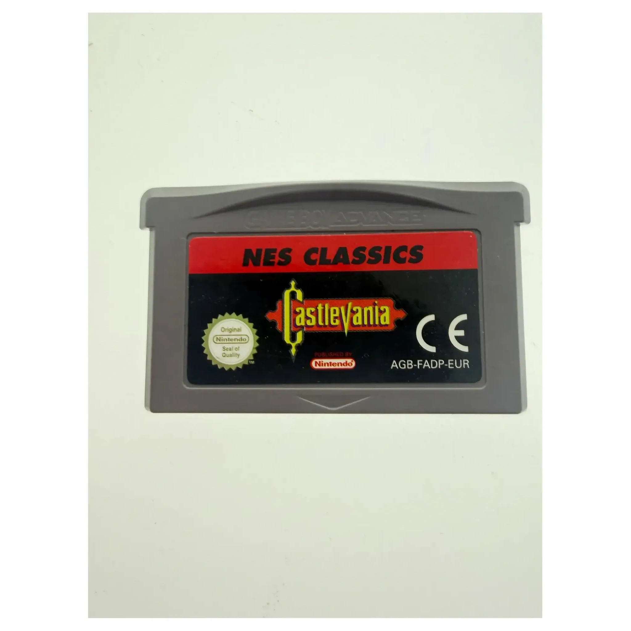 Castlevania (NES Classics) (Game Boy Advance) — Losse cartridge, Goed staat — origineel tweedehands kopen bij Gameshop Enter
