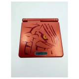 Game Boy Advance SP Pokemon Groudon Edition Game Boy Advance Voorkant — Losse console