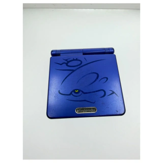 Game Boy Advance SP Pokemon Kyogre Edition