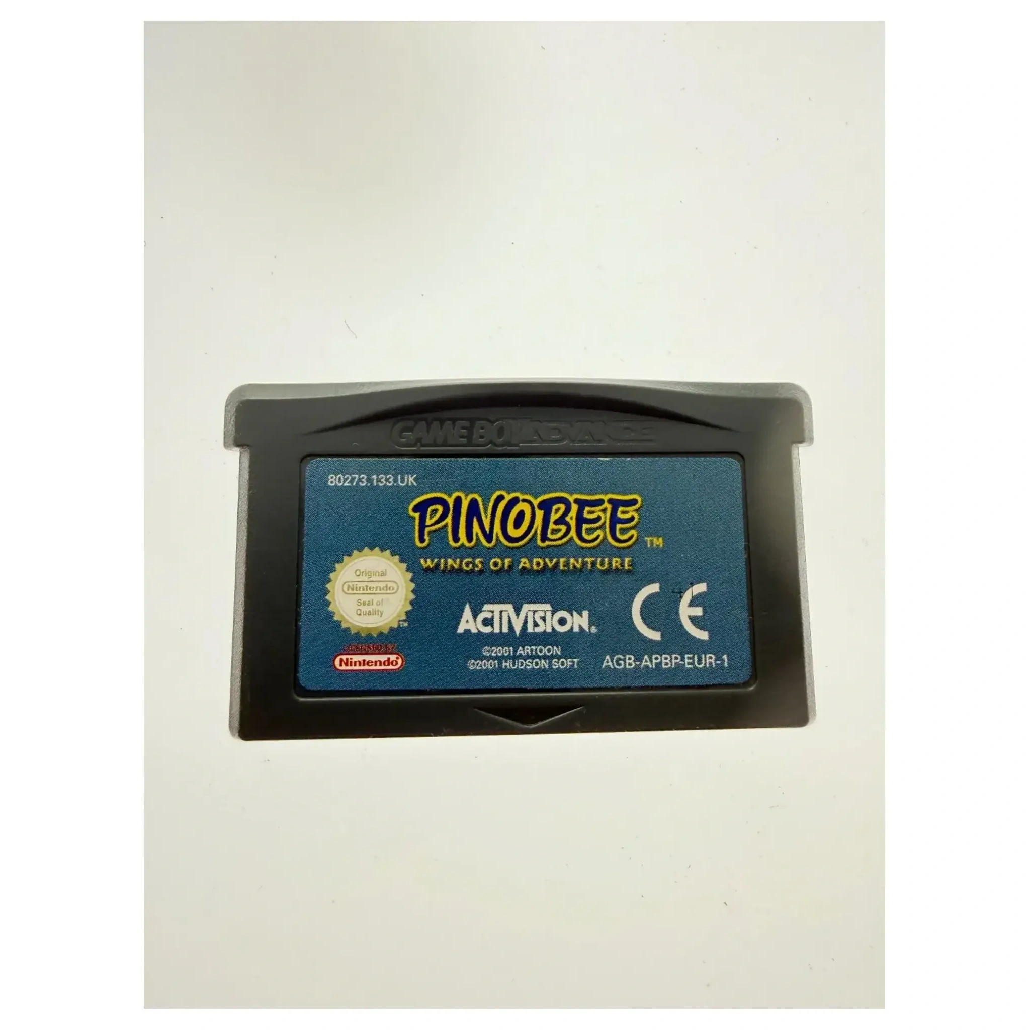 Pinobee: Wings of Adventure (Game Boy Advance) — Losse cartridge, Goed staat — origineel tweedehands kopen bij Gameshop Enter
