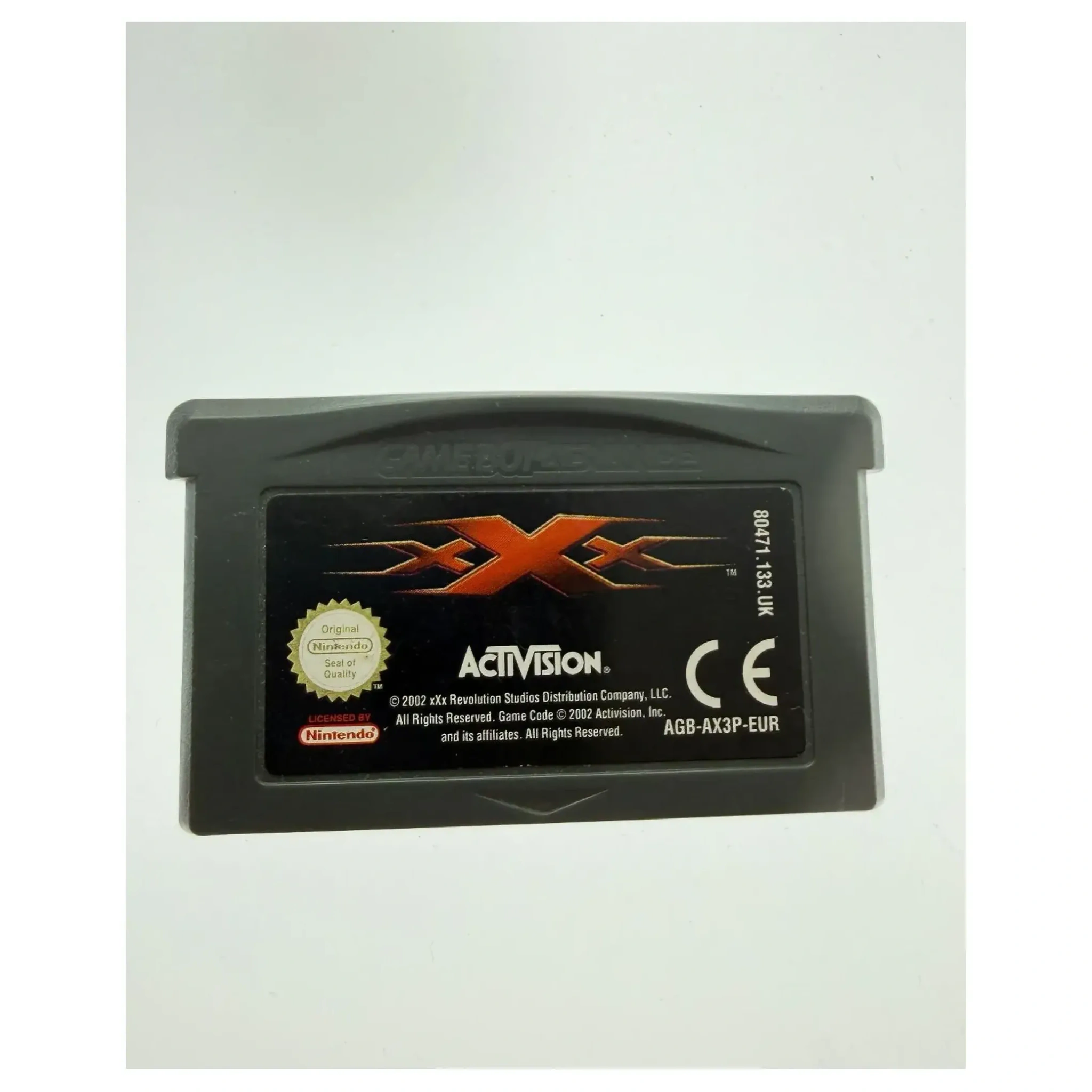 xXx (Game Boy Advance) — Losse cartridge, Goed staat — origineel tweedehands kopen bij Gameshop Enter