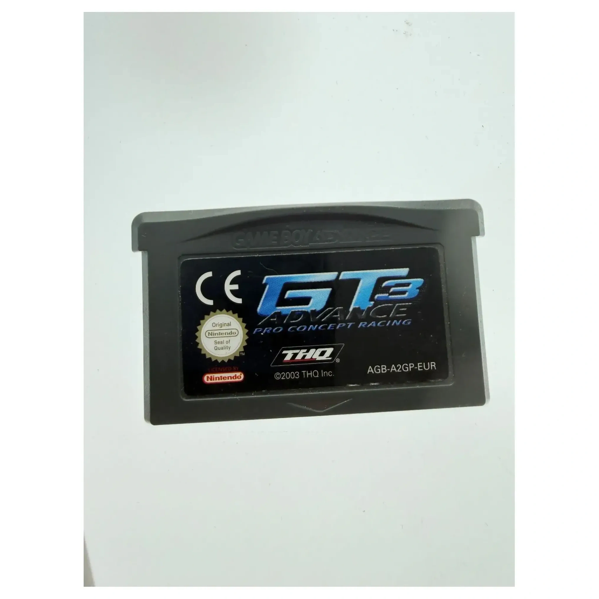 GT Advance 3: Pro Concept Racing (Game Boy Advance) — Losse cartridge, Goed staat — origineel tweedehands kopen bij Gameshop Enter