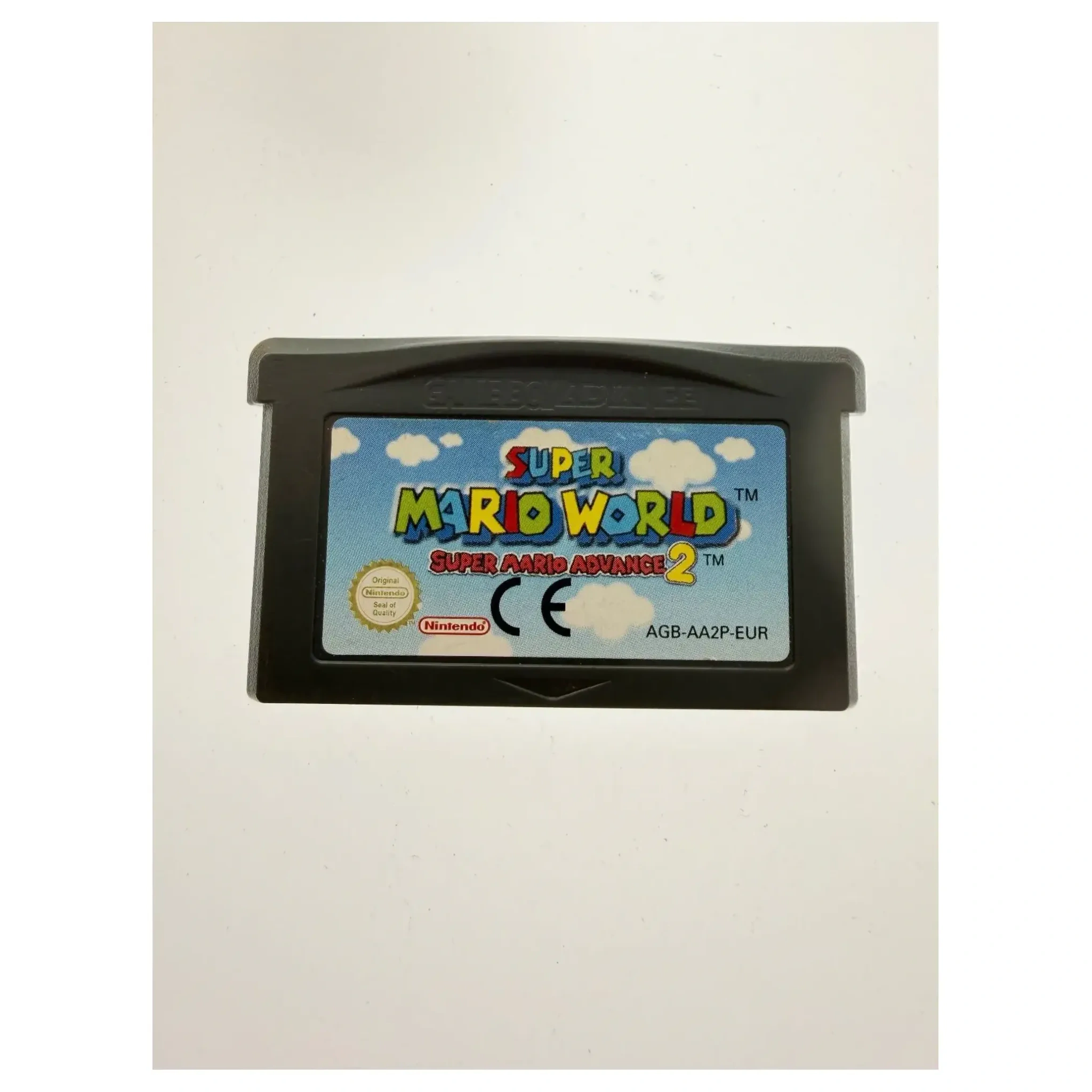 Super Mario World: Super Mario Advance 2 (Game Boy Advance) — Losse cartridge, Goed staat — origineel tweedehands kopen bij Gameshop Enter