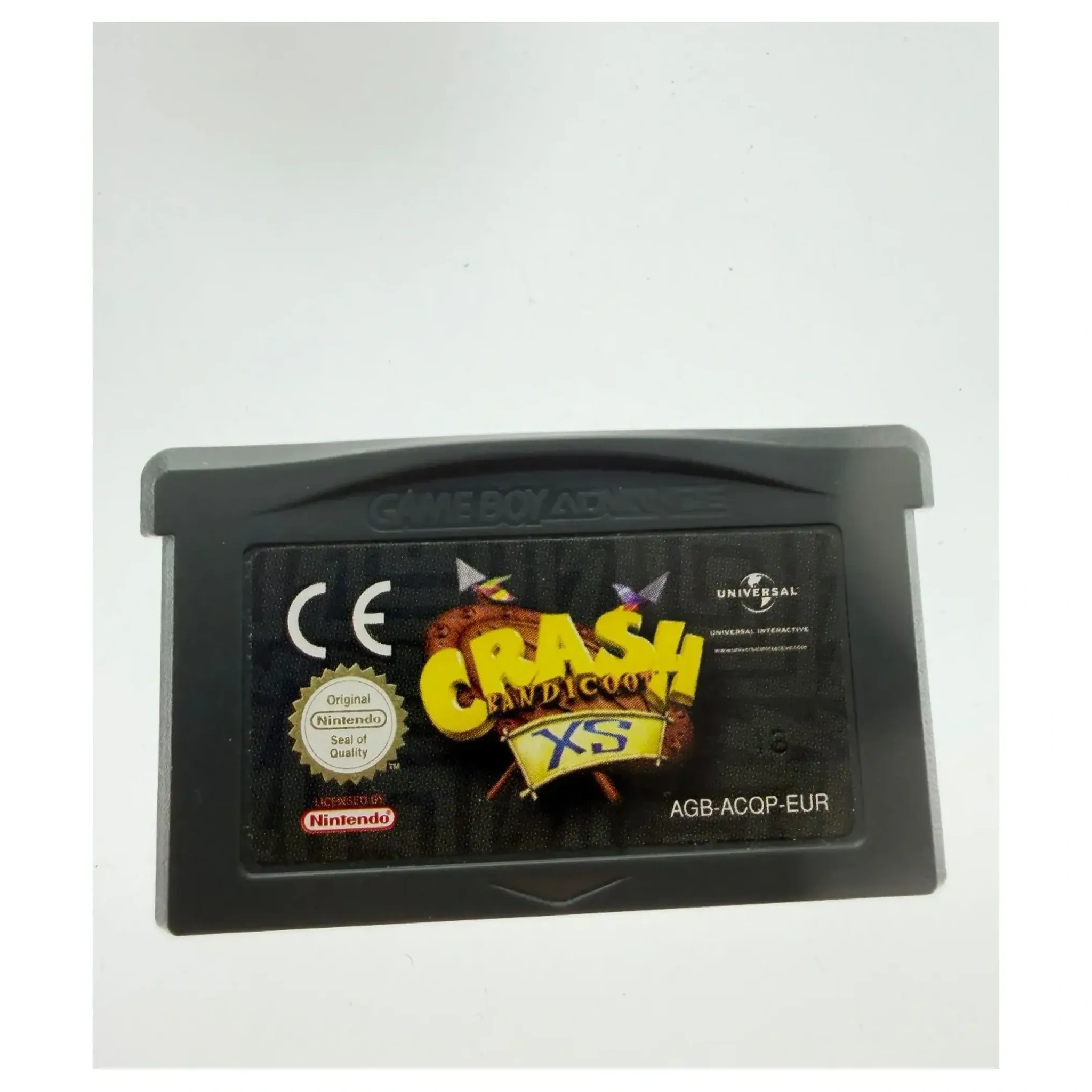 Crash Bandicoot XS (Game Boy Advance) — Losse cartridge, Goed staat — origineel tweedehands kopen bij Gameshop Enter