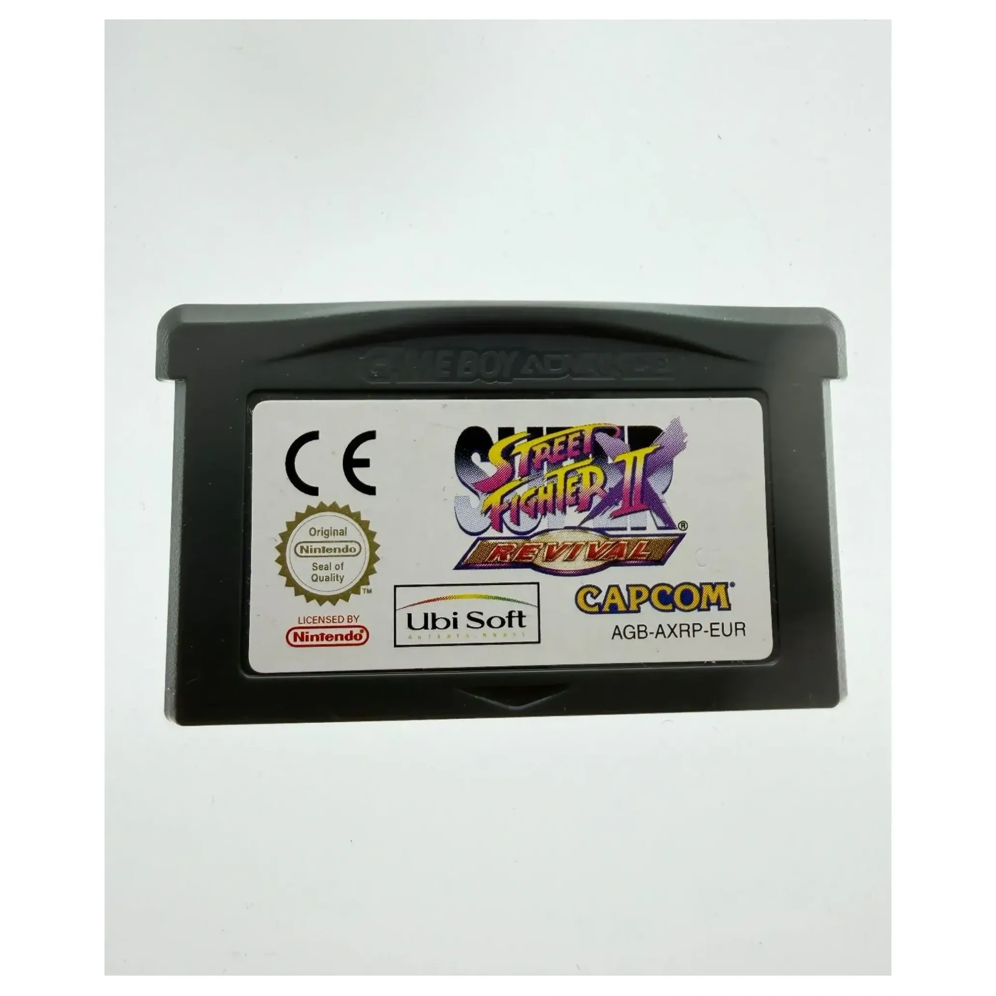 Super Street Fighter II: Revival (Game Boy Advance) — Losse cartridge, Goed staat — origineel tweedehands kopen bij Gameshop Enter