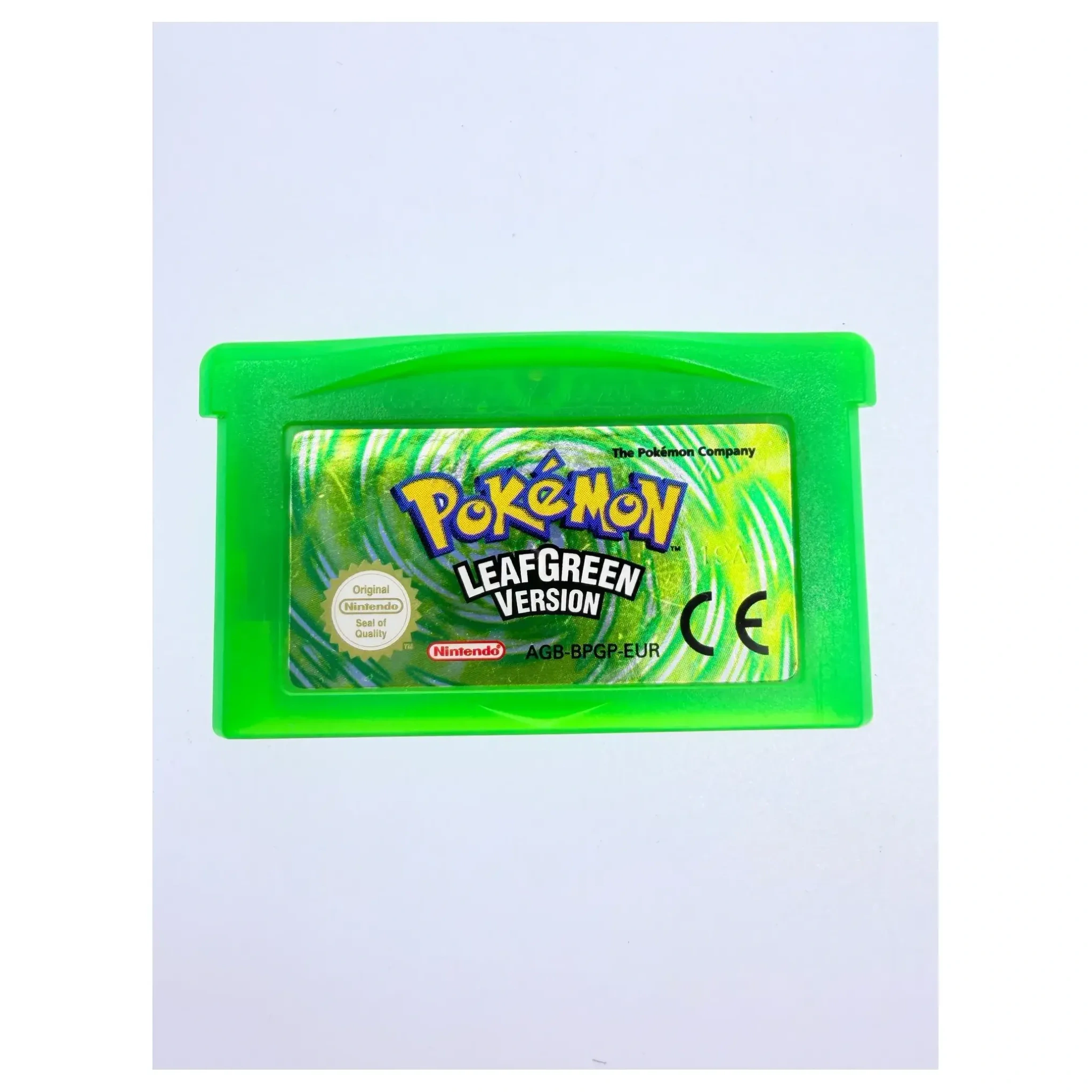 Pokemon LeafGreen Version (Game Boy Advance) — Losse cartridge, Goed staat — origineel tweedehands kopen bij Gameshop Enter