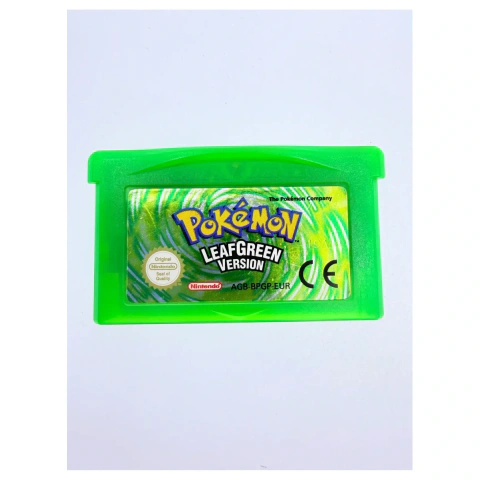 Pokemon LeafGreen Version kopen — Game Boy Advance