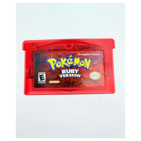 Pokemon Ruby kopen — Game Boy Advance