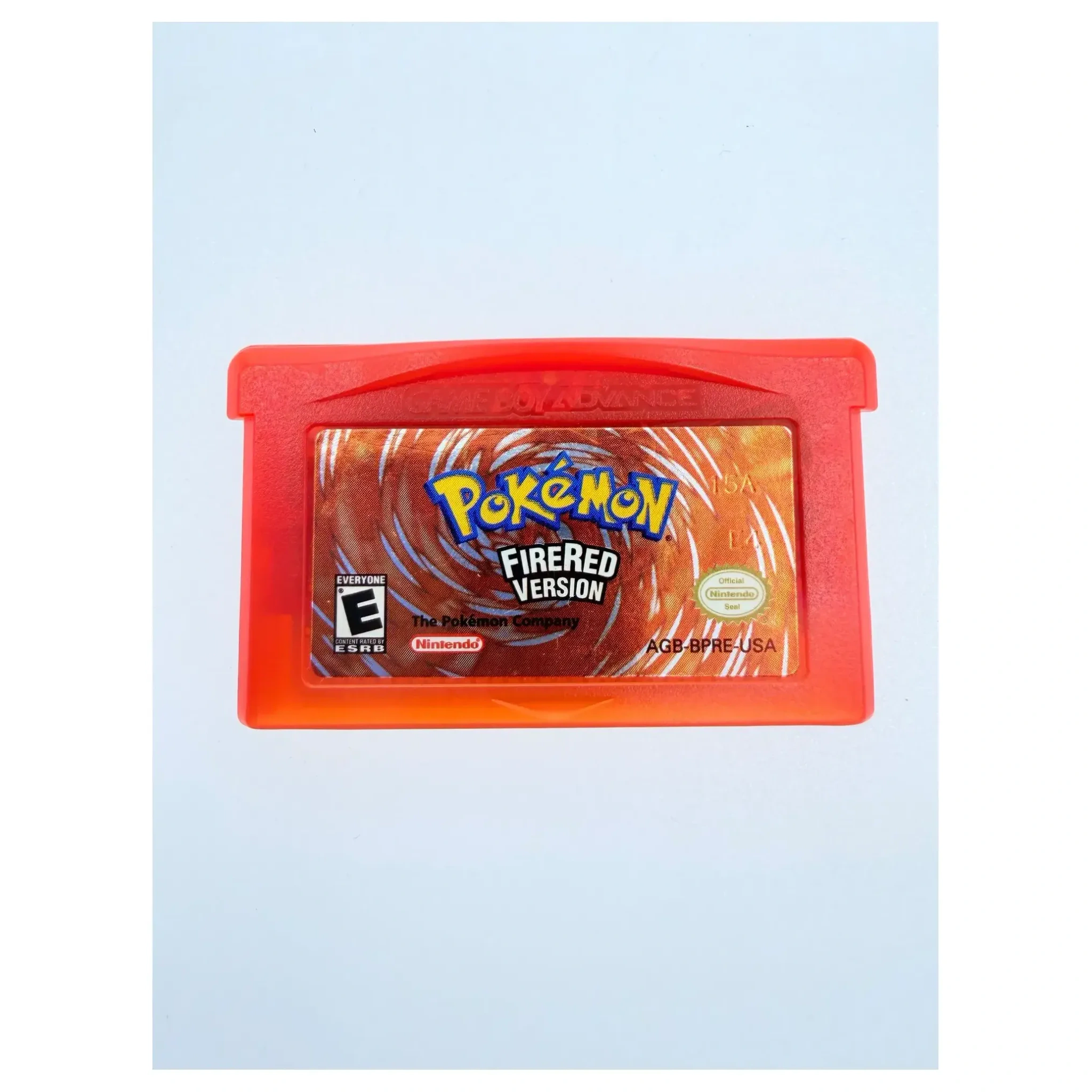Pokemon FireRed en LeafGreen GBA cartridges