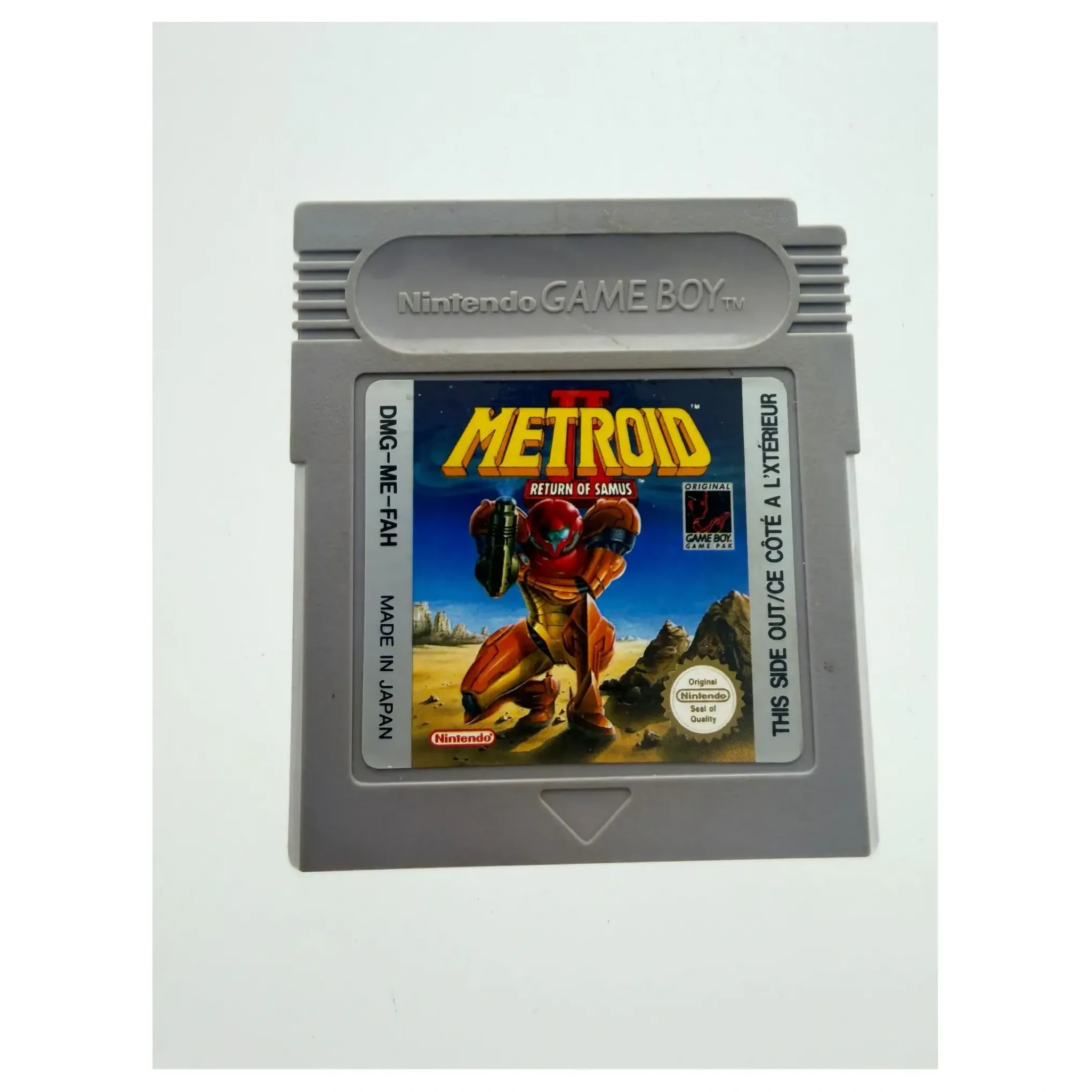 Metroid II: Return of Samus (Game Boy / Color) — Losse cartridge, Goed staat — origineel tweedehands kopen bij Gameshop Enter