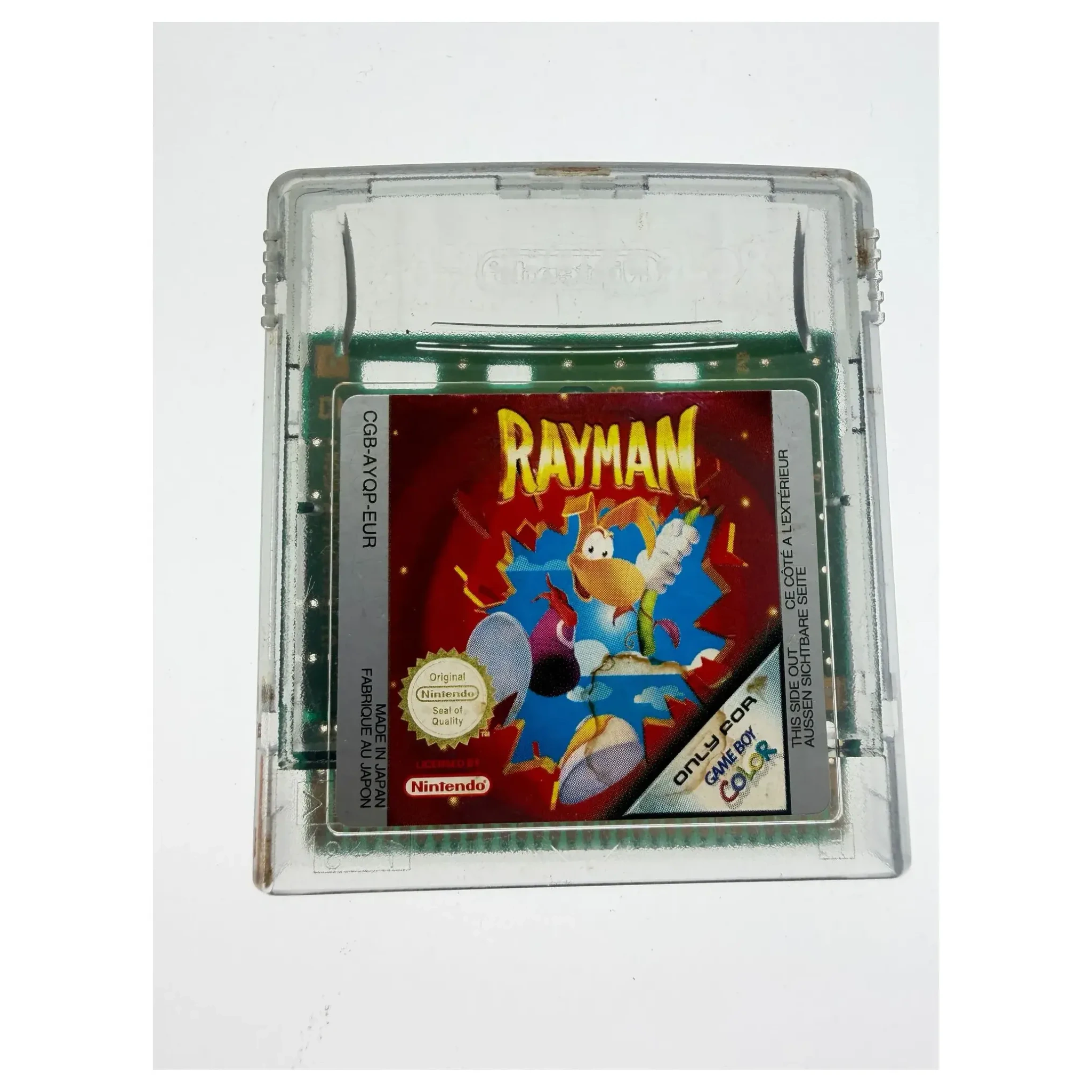 Rayman (Game Boy / Color) — Losse cartridge, Goed staat — origineel tweedehands kopen bij Gameshop Enter