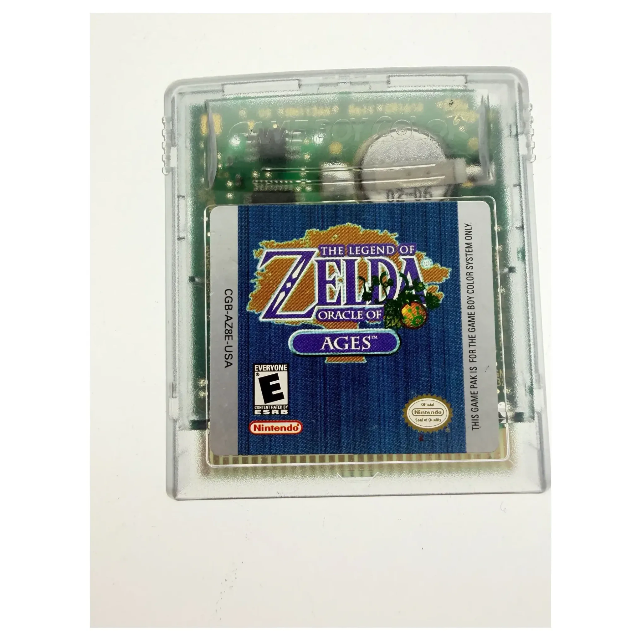 The Legend of Zelda: Oracle of Ages (Game Boy / Color) — Losse cartridge, Goed staat — origineel kopen bij Gameshop Enter