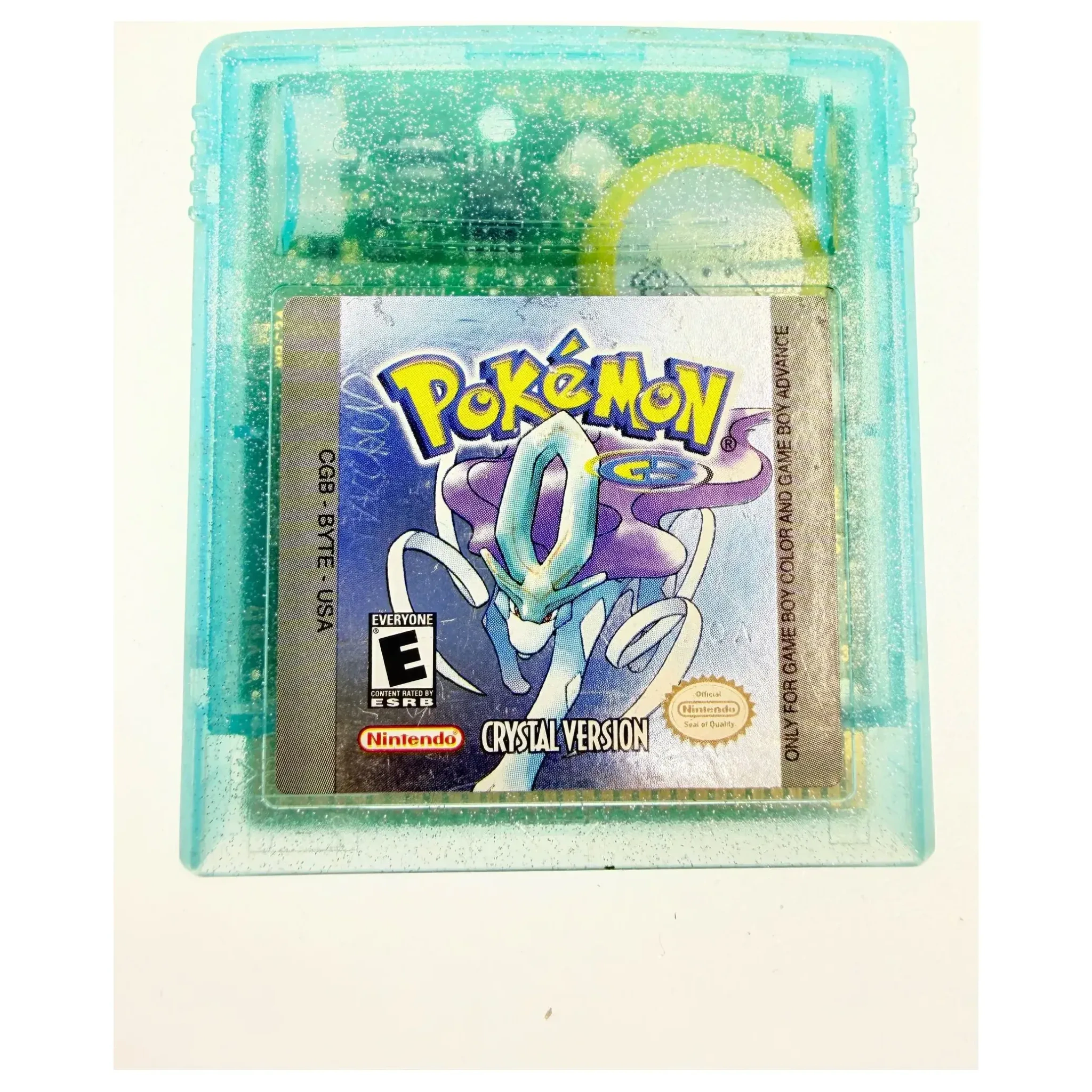 Game Boy Color met klassieke cartridges collectie