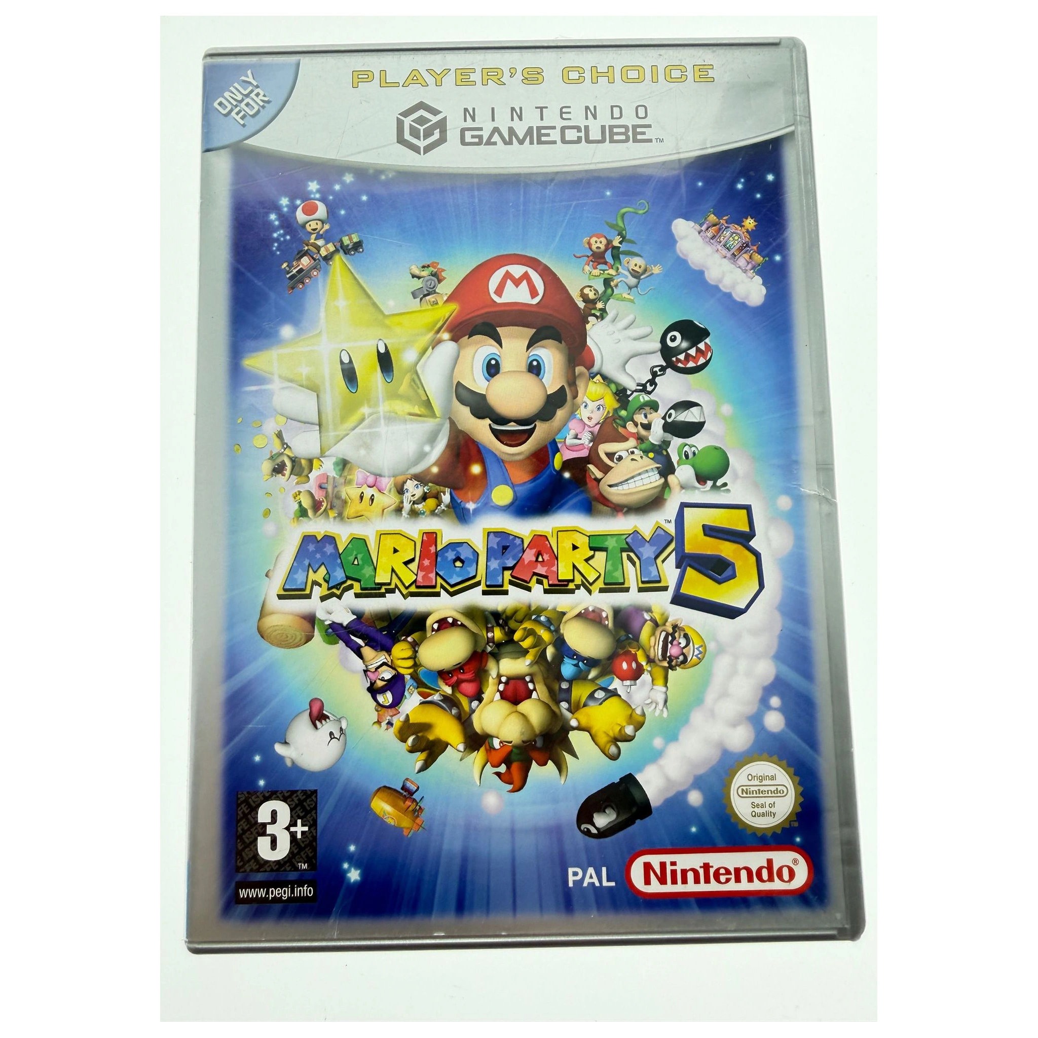 Mario Party 5 (Nintendo Selects) (GameCube) — origineel kopen bij Gameshop Enter