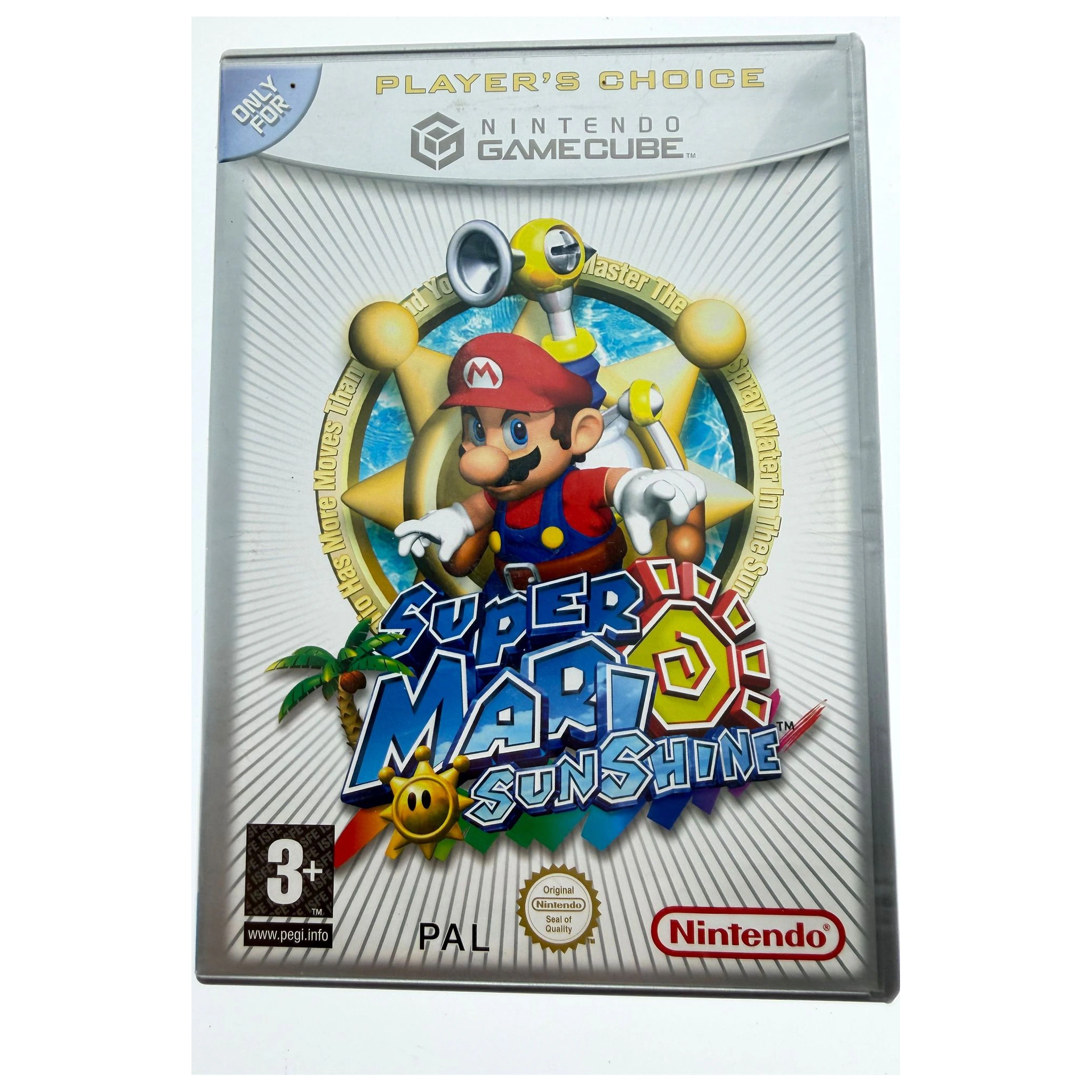 Super Mario Sunshine (Nintendo Selects) (GameCube) — Game in doos, Goed staat — origineel kopen bij Gameshop Enter