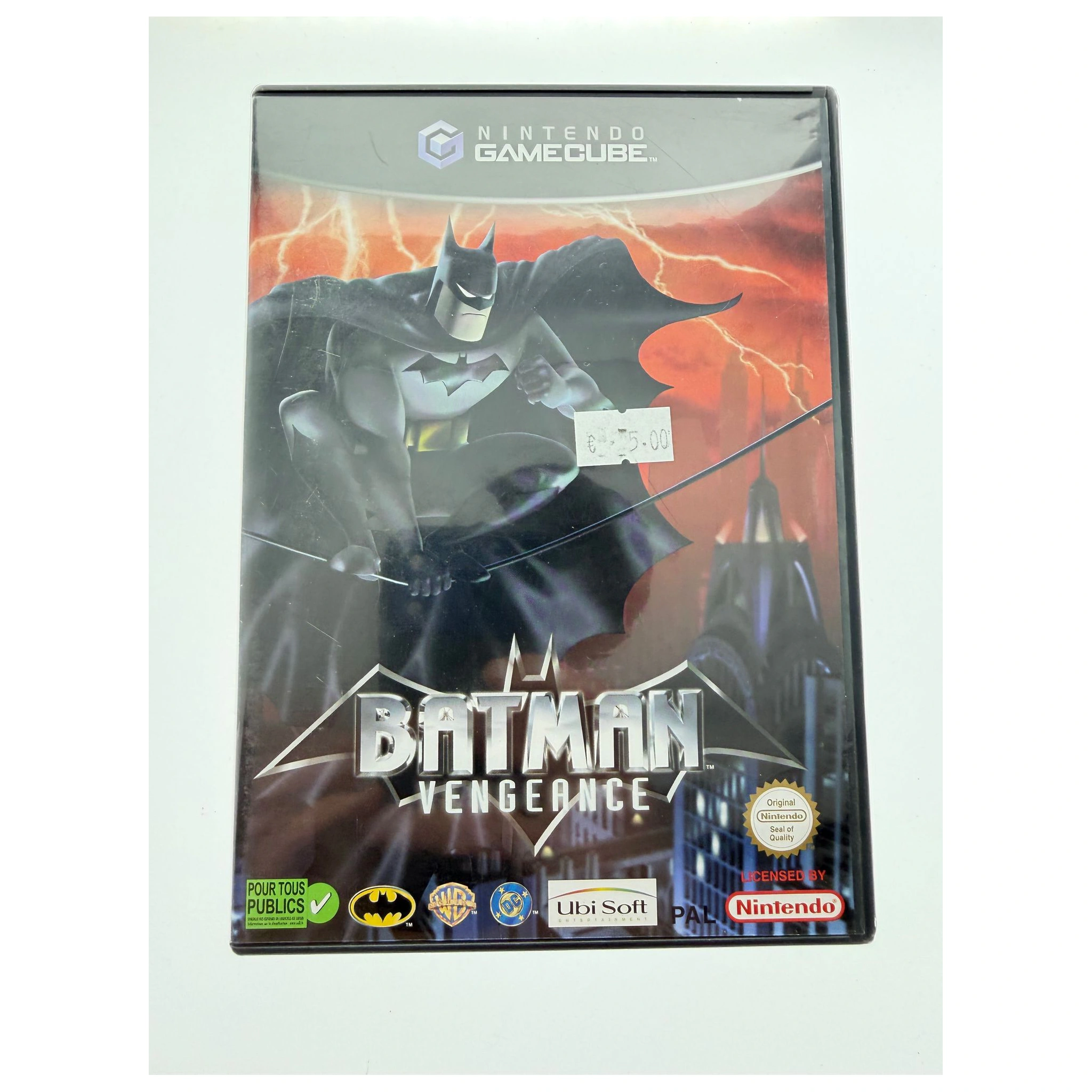 Batman: Vengeance (GameCube) — Game in doos, Goed staat — origineel tweedehands kopen bij Gameshop Enter