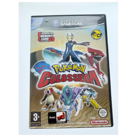 Pokemon Colosseum - Franse uitgave (zonder Memory Card) aanbieding — GameCube