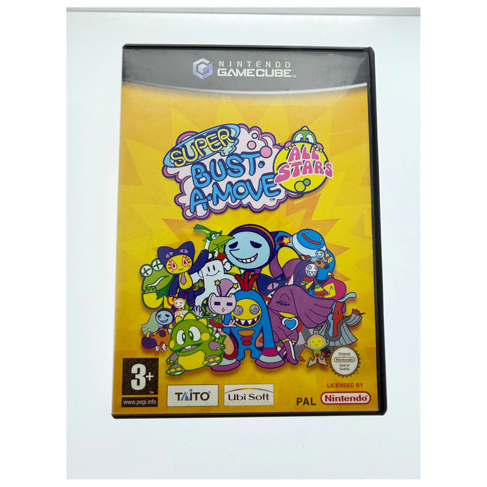 Super Bust-A-Move All Stars (GameCube) — Game in doos, Goed staat — origineel tweedehands kopen bij Gameshop Enter