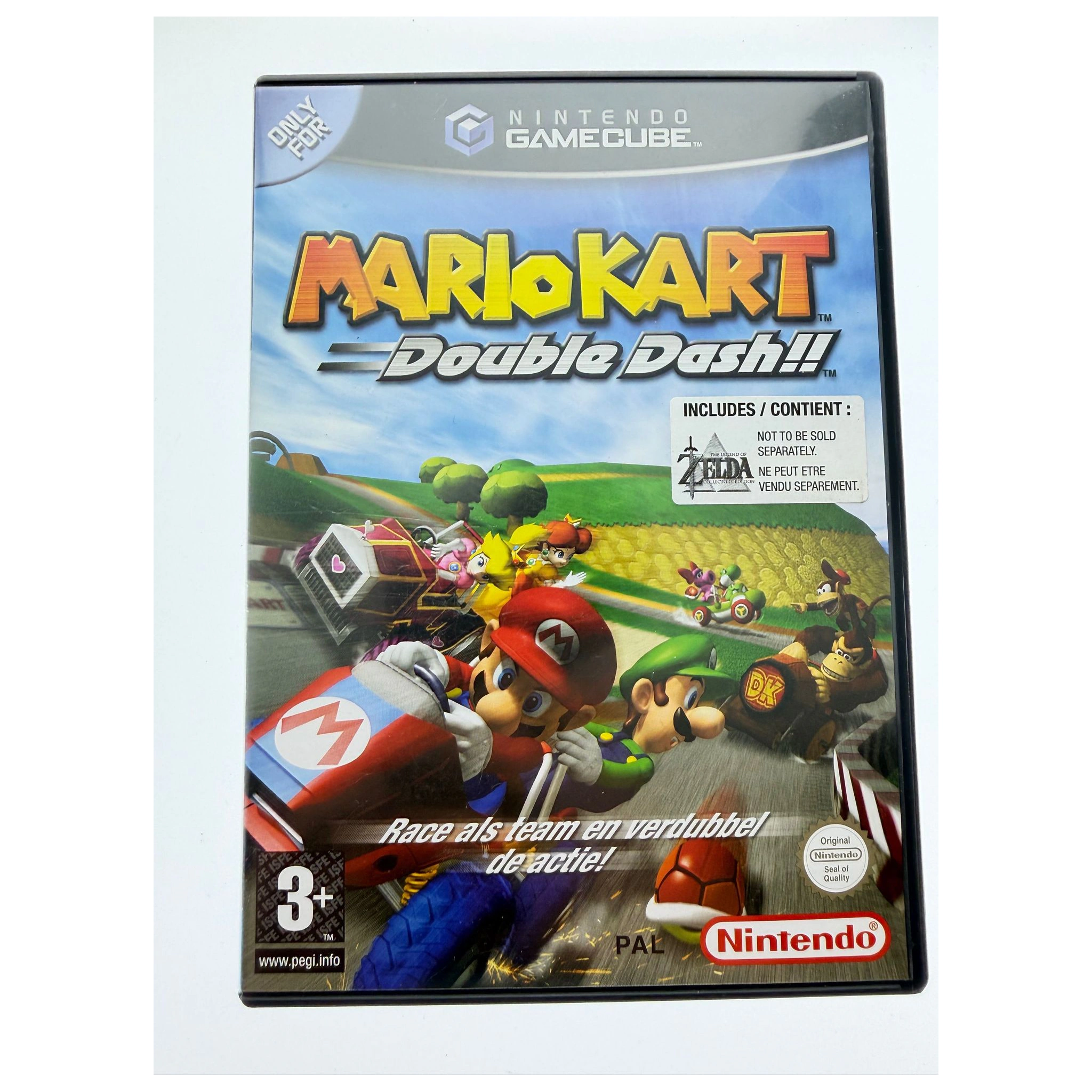 Mario Kart: Double Dash!! (Zelda Collector's Edition Bundle) (GameCube) — origineel kopen bij Gameshop Enter