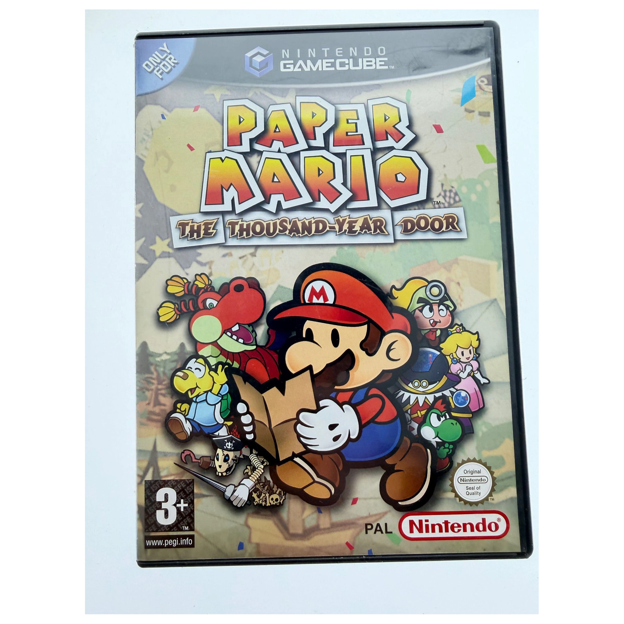 Paper Mario serie vergelijking — GameCube, 3DS, Wii U, Switch