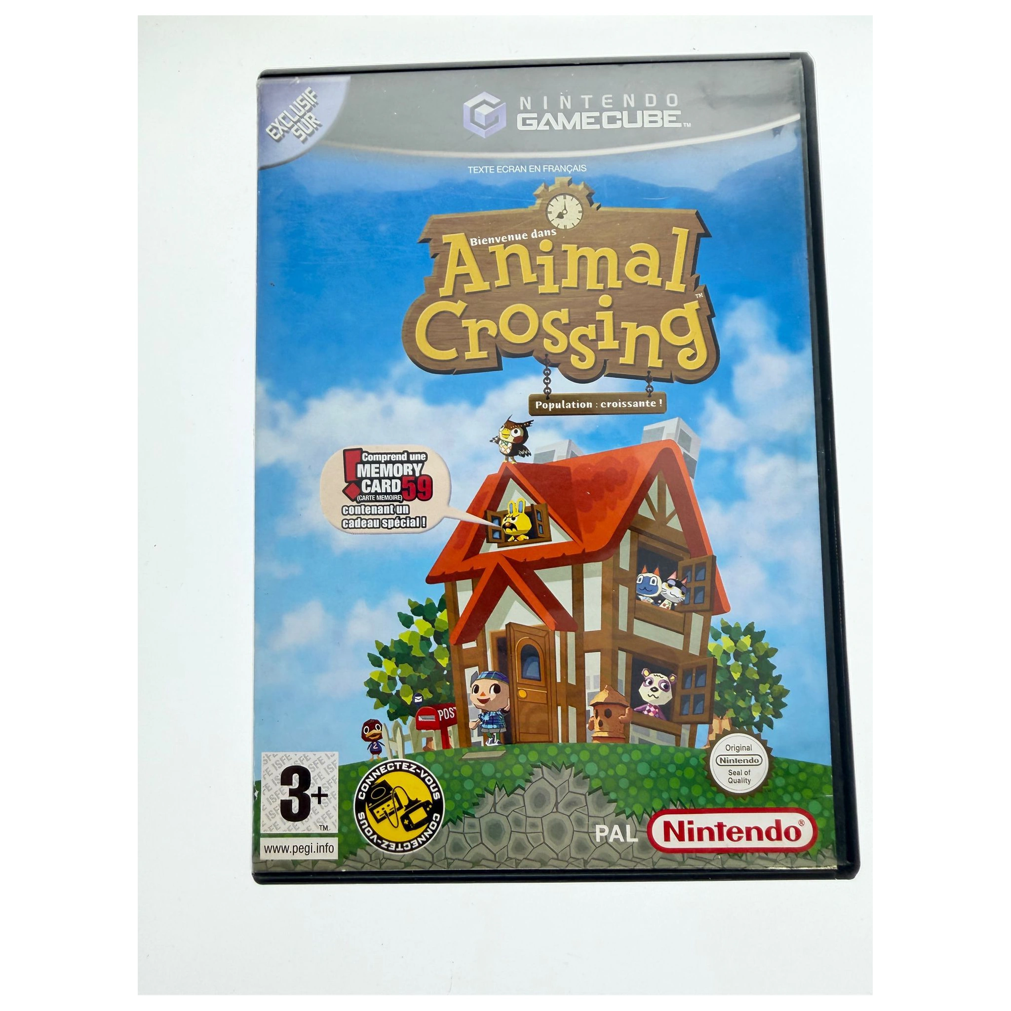 Animal Crossing - Franse uitgave (zonder Memory Card) (GameCube) — origineel kopen bij Gameshop Enter