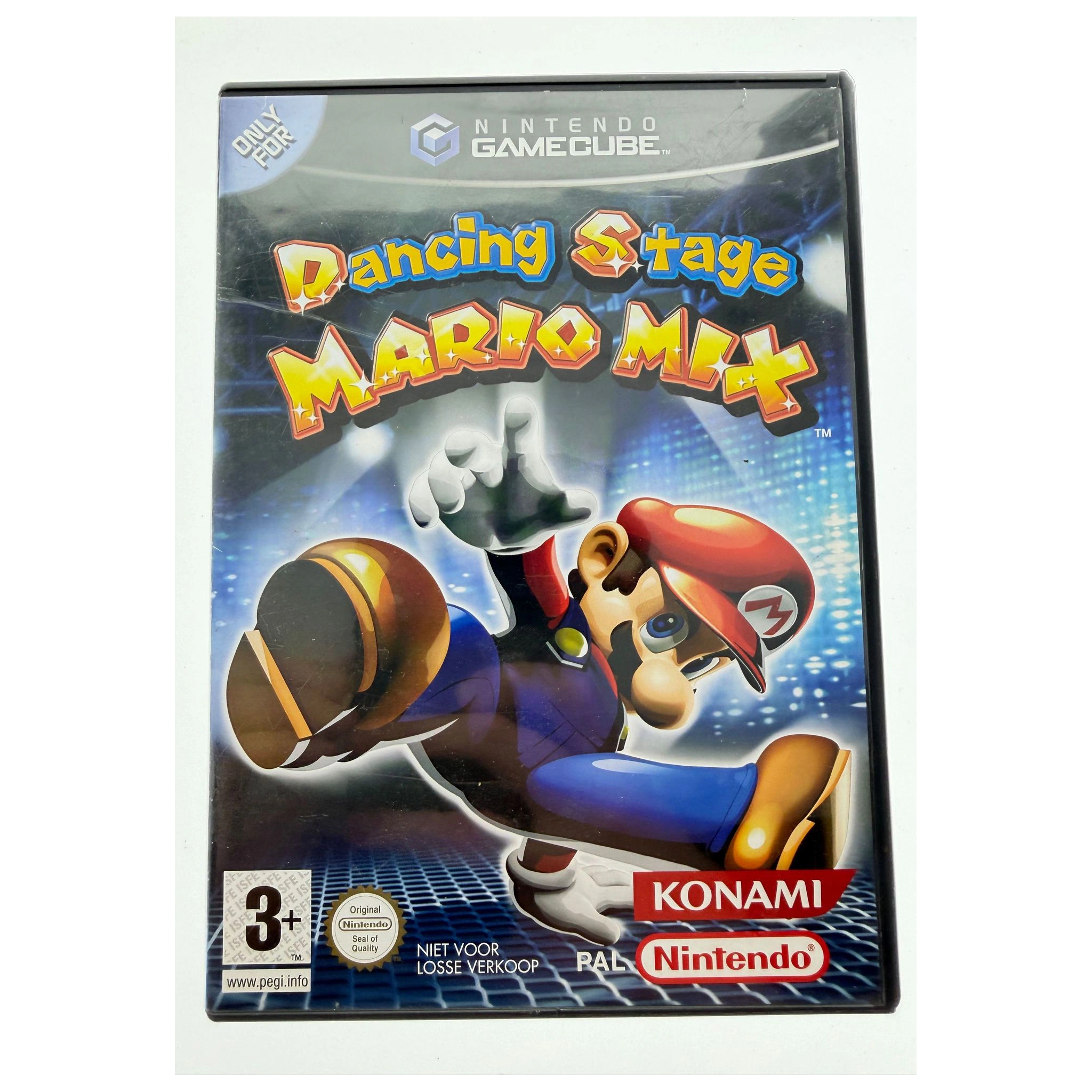 Dancing Stage Mario Mix (GameCube) — Game in doos, Goed staat — origineel tweedehands kopen bij Gameshop Enter
