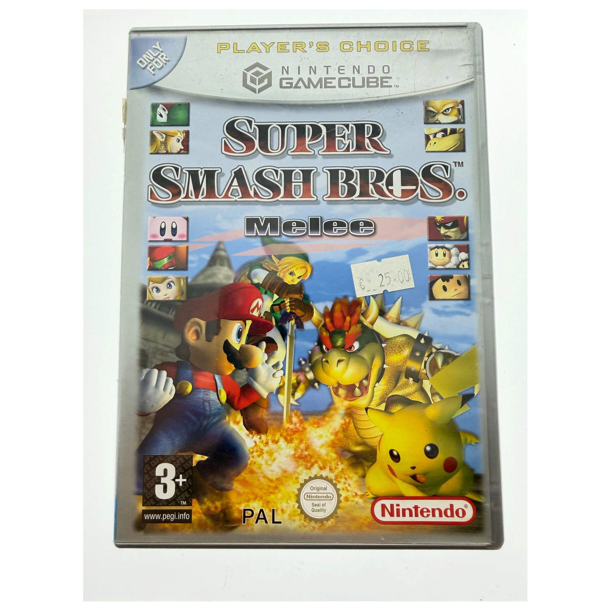 Super Smash Bros. Melee (Player's Choice) (GameCube) — origineel kopen bij Gameshop Enter
