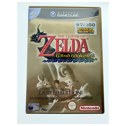 The Legend of Zelda: The Wind Waker (Limited Edition) kopen — GameCube