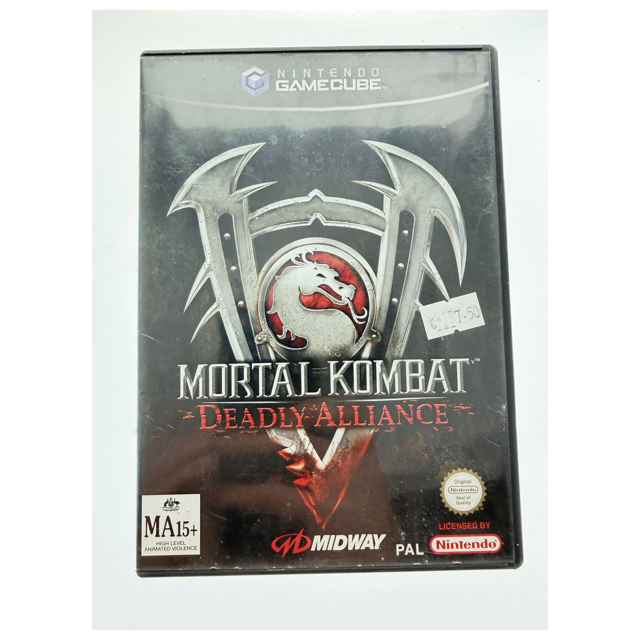 Mortal Kombat: Deadly Alliance (GameCube) — Game in doos, Goed staat — origineel tweedehands kopen bij Gameshop Enter