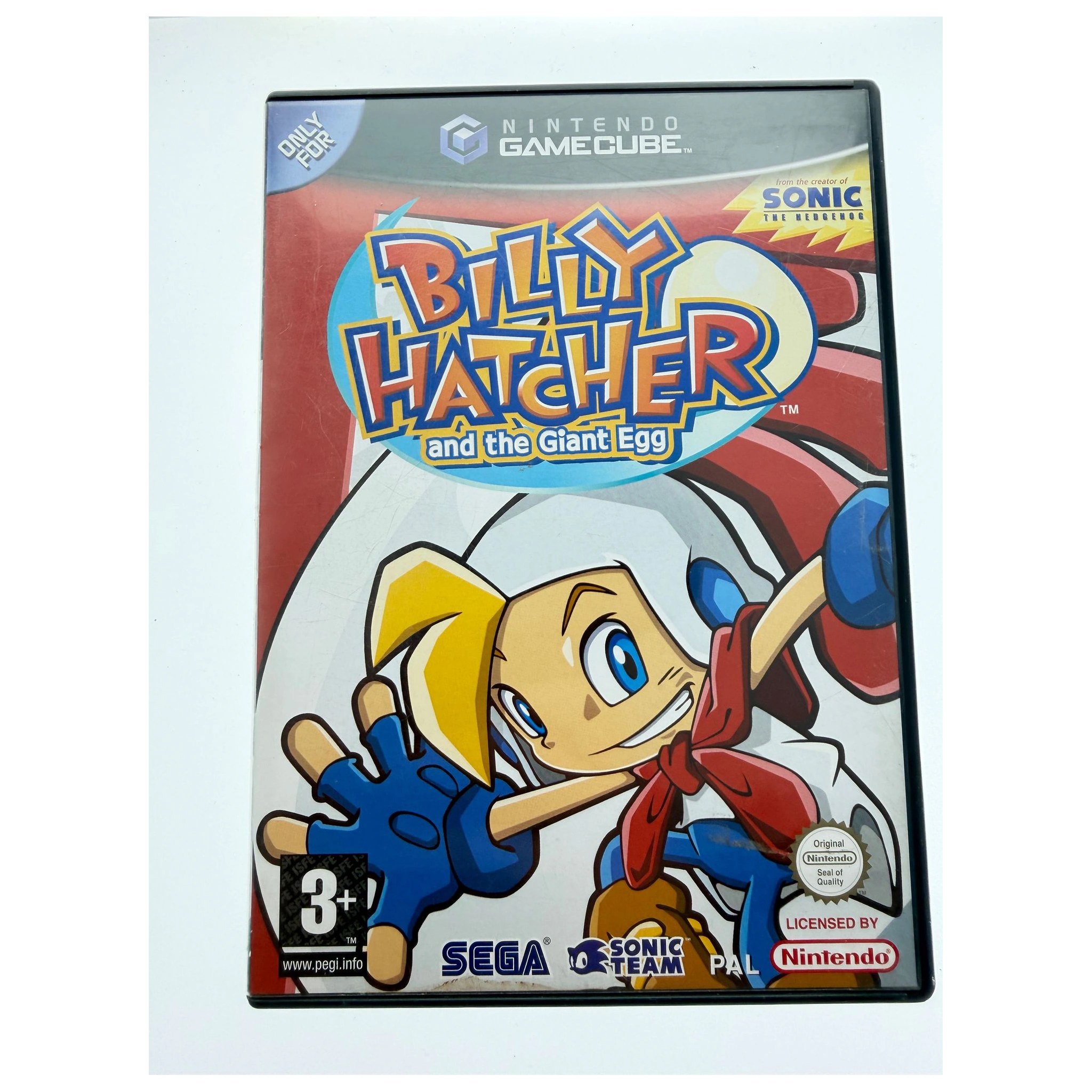 Billy Hatcher and the Giant Egg (GameCube) — origineel kopen bij Gameshop Enter