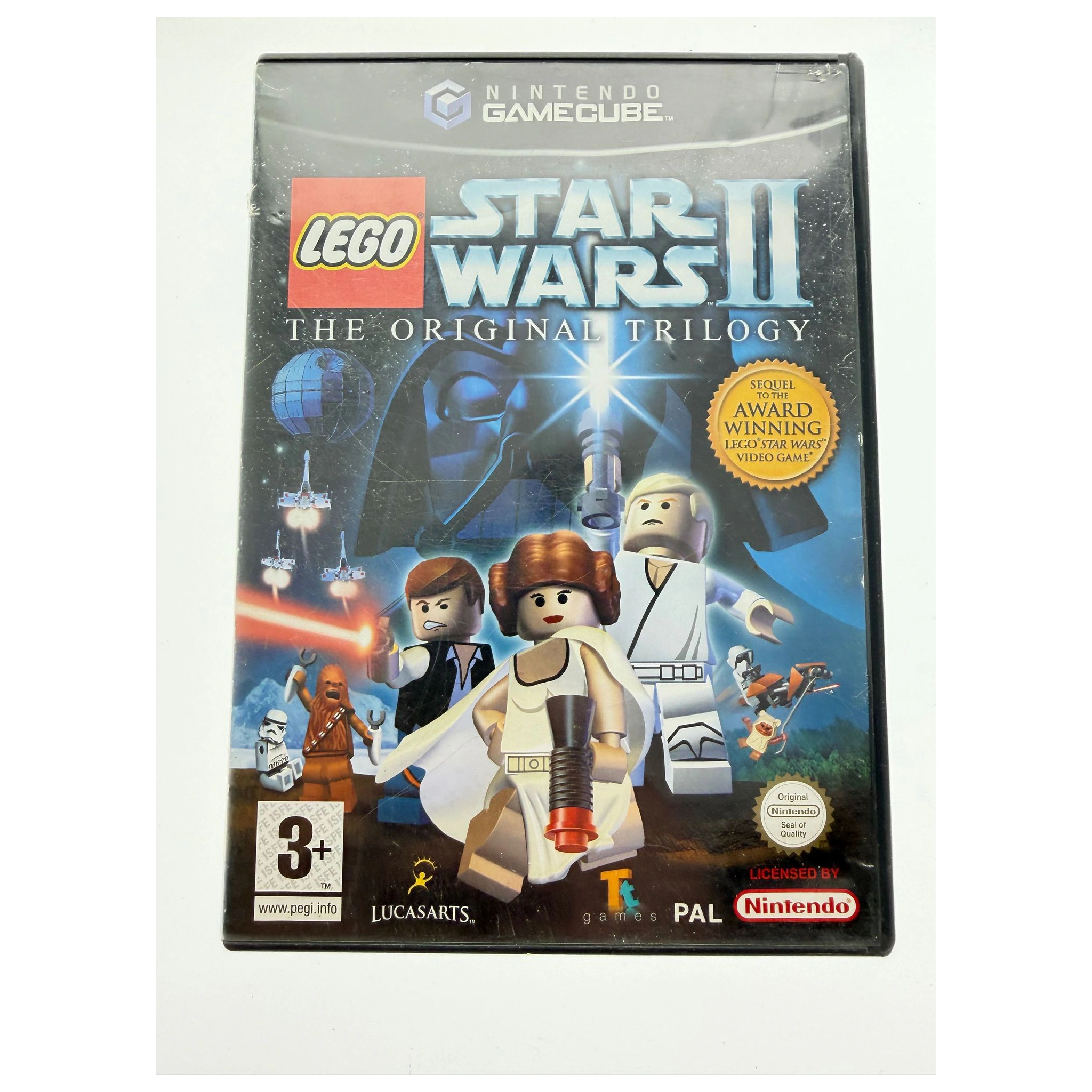 LEGO Star Wars II: The Original Trilogy (GameCube) — Game in doos, Goed staat — origineel tweedehands kopen bij Gameshop Enter