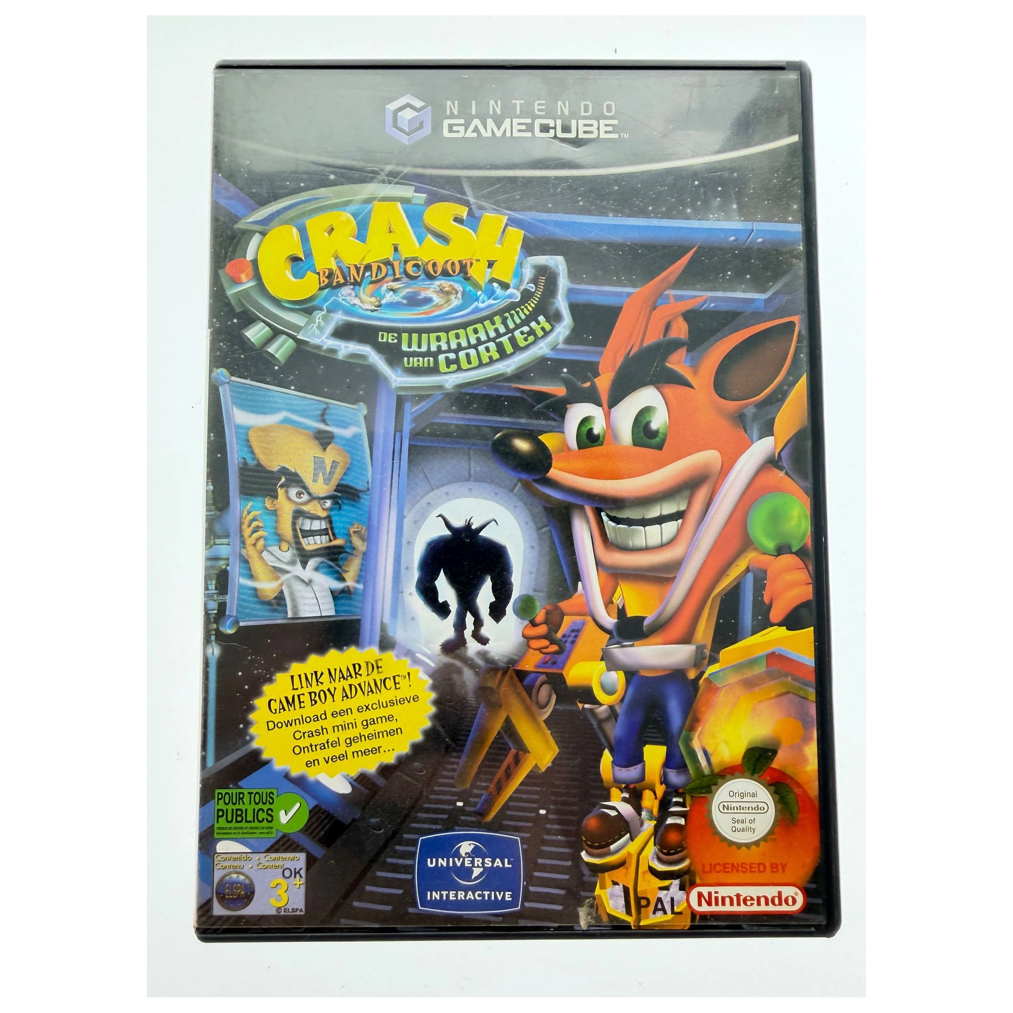 Crash Bandicoot: De Wraak van Cortex (GameCube) — Game in doos, Goed staat — origineel tweedehands kopen bij Gameshop Enter