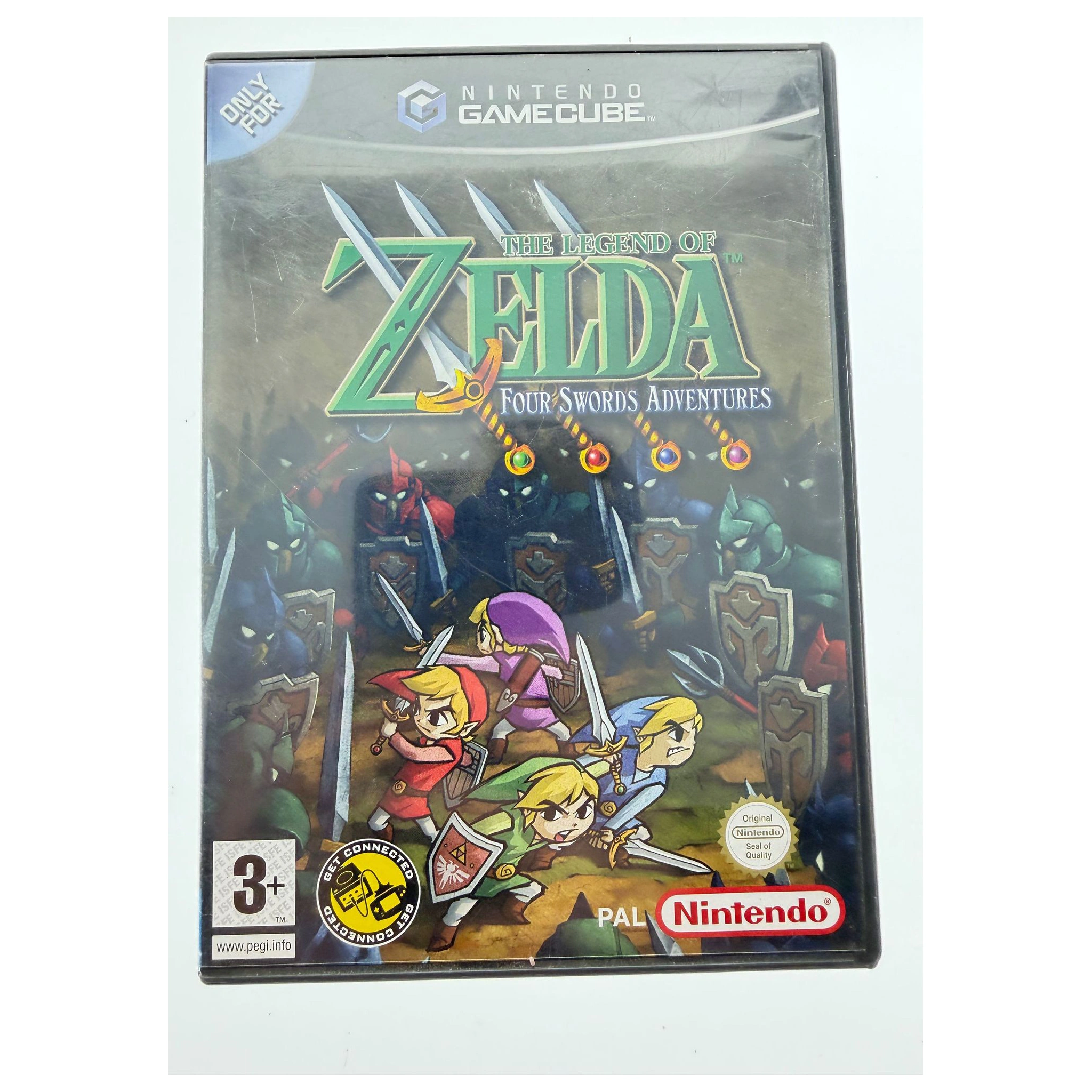 The Legend of Zelda: Four Swords Adventures (GameCube) — origineel kopen bij Gameshop Enter