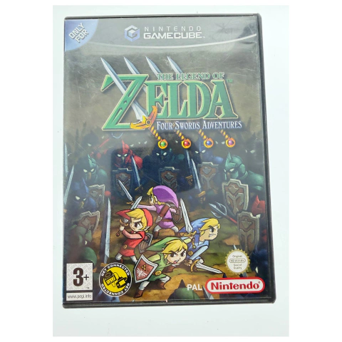 The Legend of Zelda: Four Swords Adventures kopen — GameCube