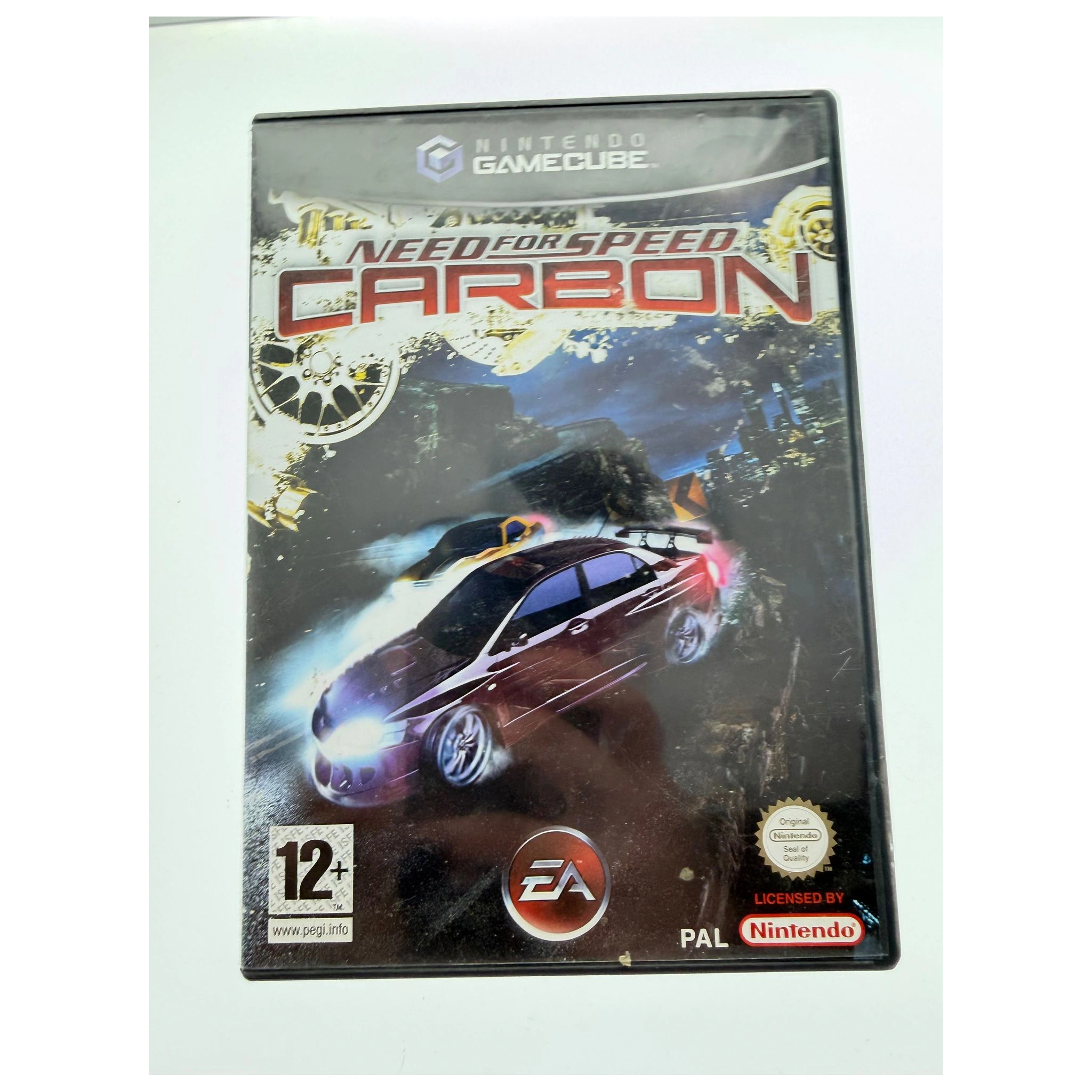 Need for Speed: Carbon (GameCube) — Game in doos, Goed staat — origineel tweedehands kopen bij Gameshop Enter