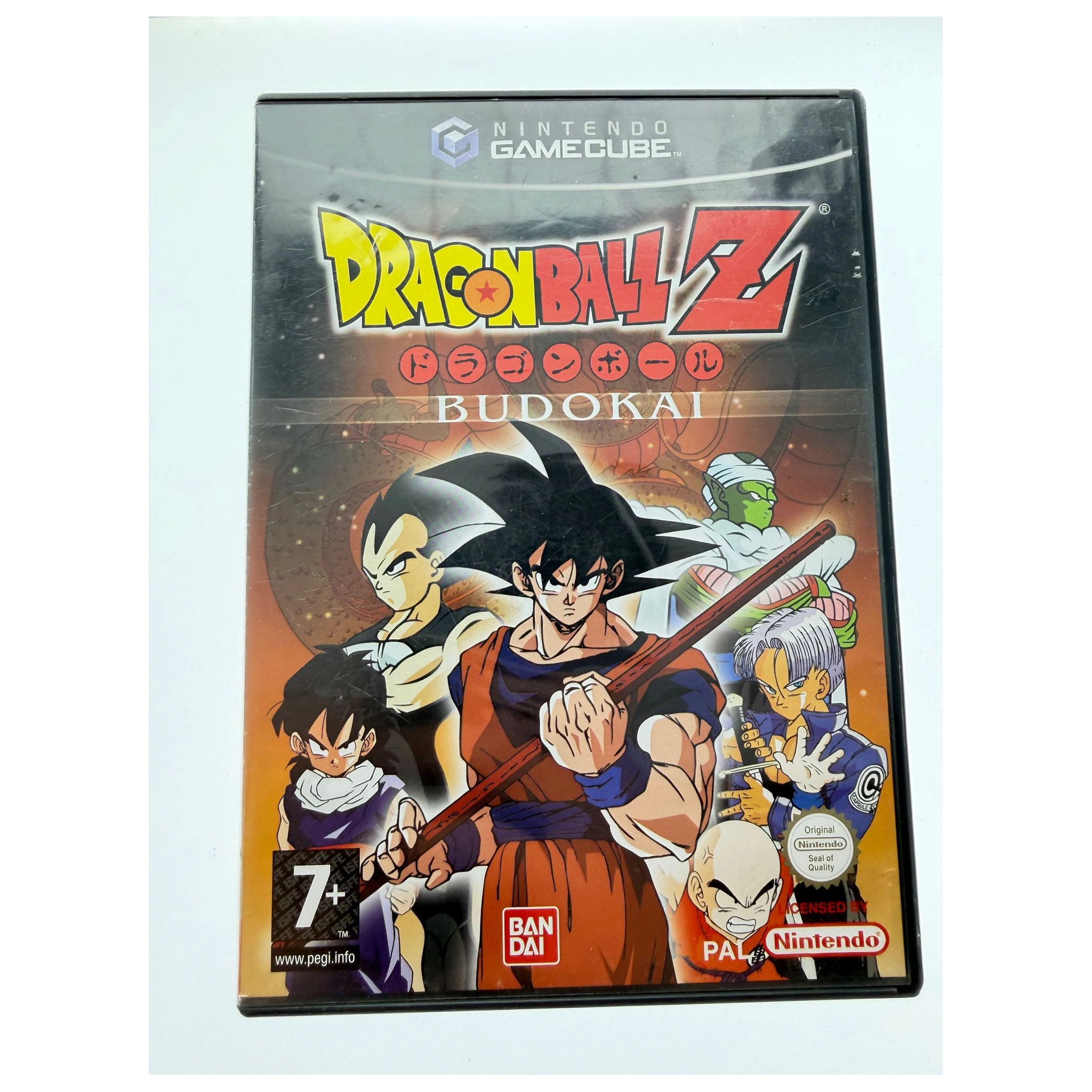 Dragon Ball Z: Budokai (GameCube) — Game in doos, Goed staat — origineel tweedehands kopen bij Gameshop Enter