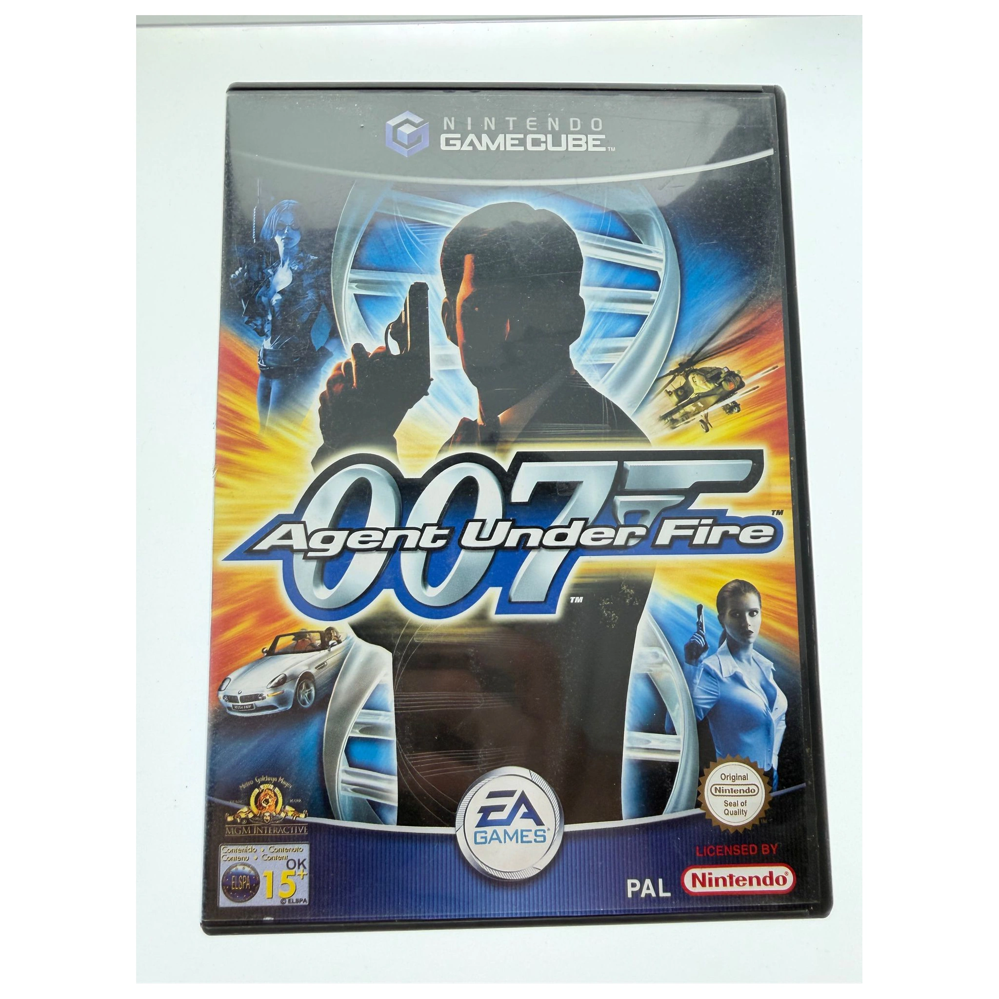 007: Agent Under Fire (GameCube) — Game in doos, Goed staat — origineel tweedehands kopen bij Gameshop Enter