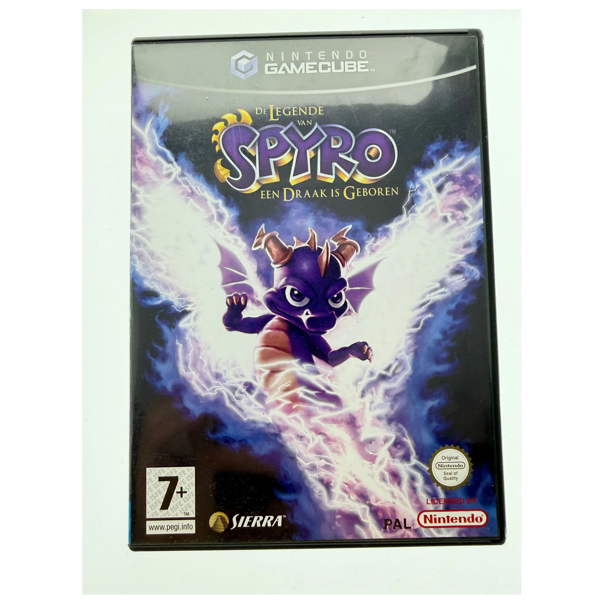 De Legende van Spyro: Een Draak is Geboren (GameCube) — Game in doos, Goed staat — origineel tweedehands kopen bij Gameshop Enter