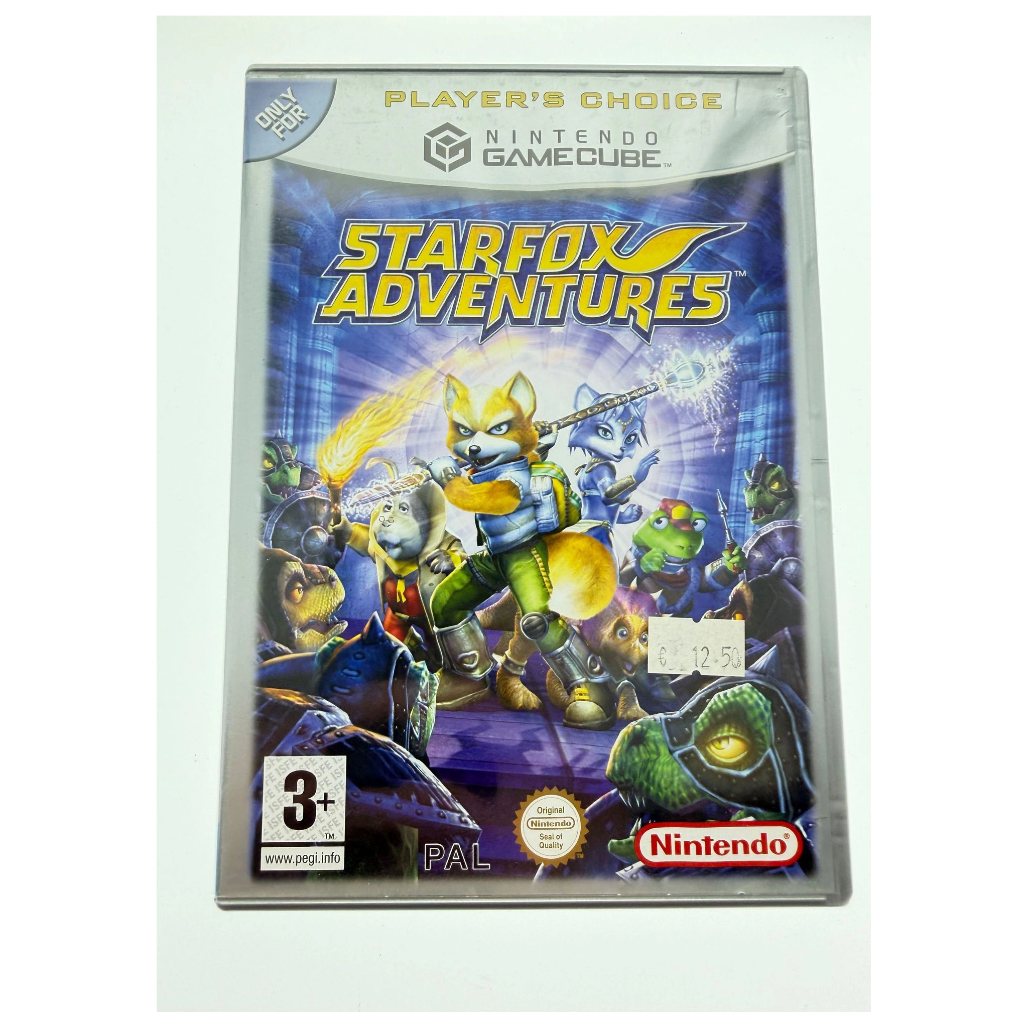 Star Fox Adventures (Player's Choice) (GameCube) — Game in doos, Goed staat — origineel tweedehands kopen bij Gameshop Enter