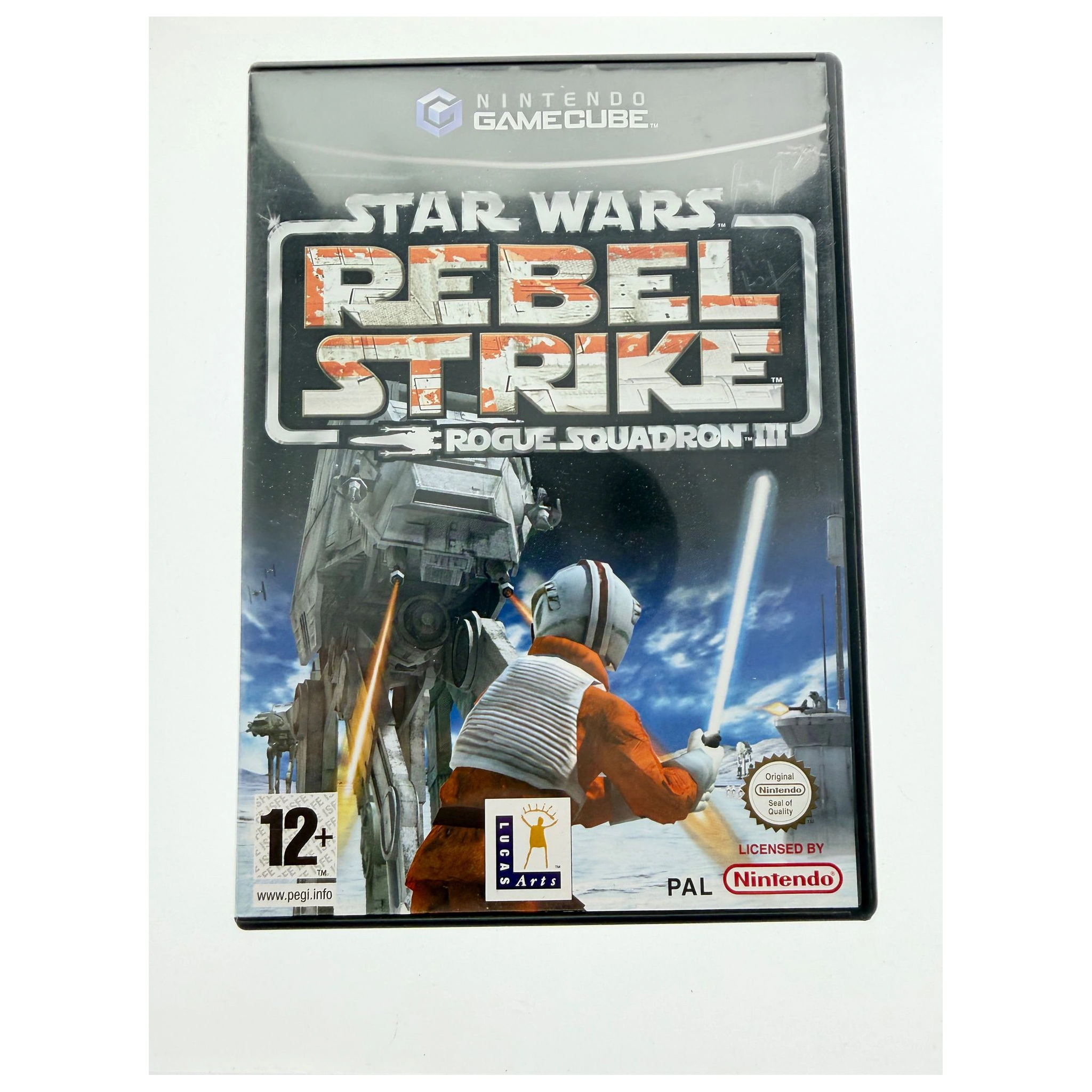 Star Wars: Rebel Strike — Rogue Squadron III (GameCube) — Game in doos, Goed staat — origineel tweedehands kopen bij Gameshop Enter