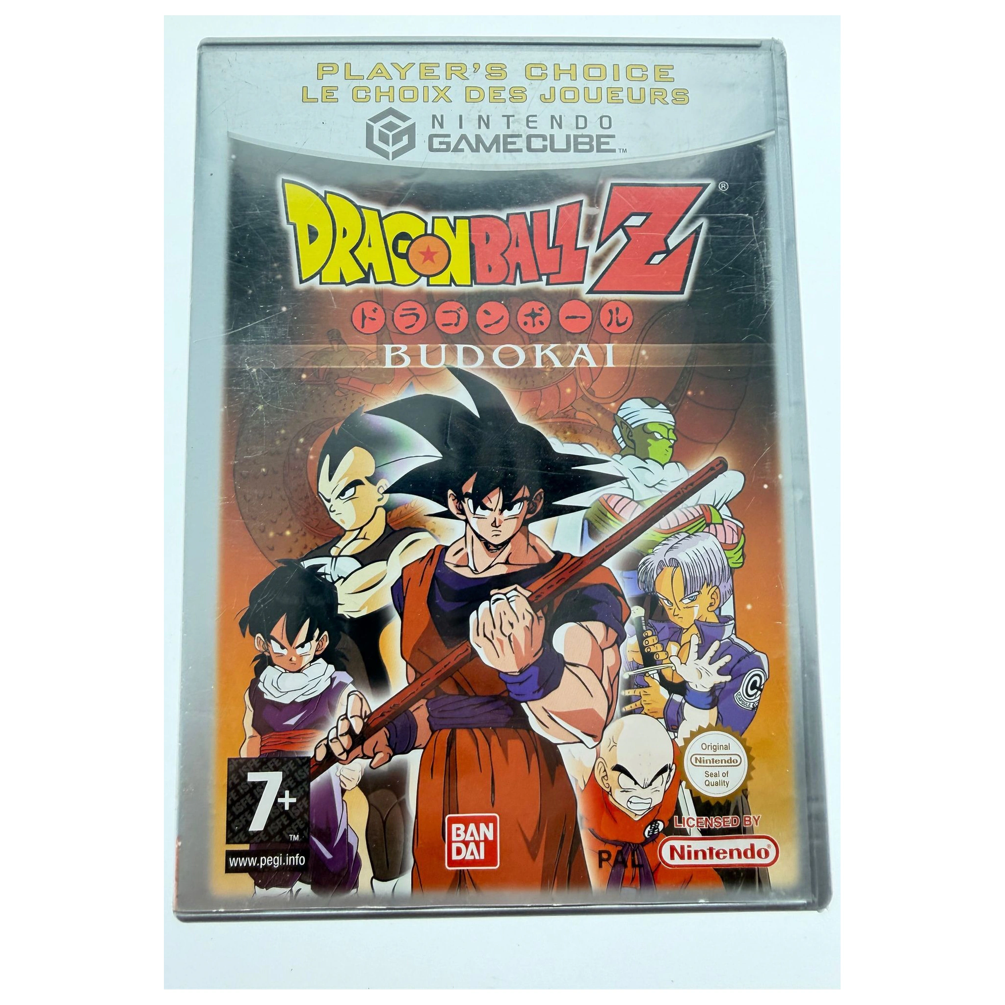 Dragon Ball Z: Budokai (Player's Choice) (GameCube) — Game in doos, Goed staat — origineel tweedehands kopen bij Gameshop Enter