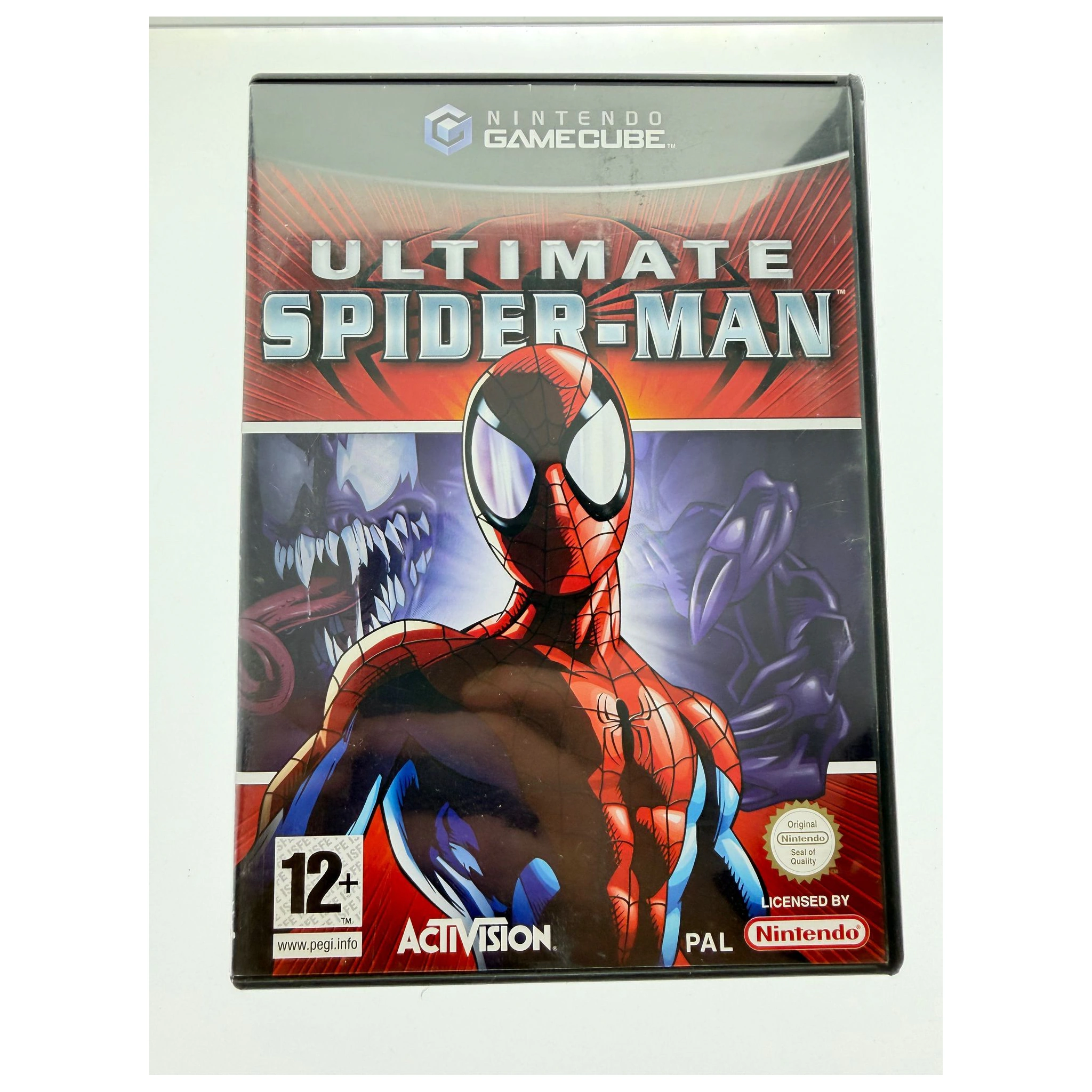 Ultimate Spider-Man (GameCube) — Game in doos, Goed staat — origineel tweedehands kopen bij Gameshop Enter