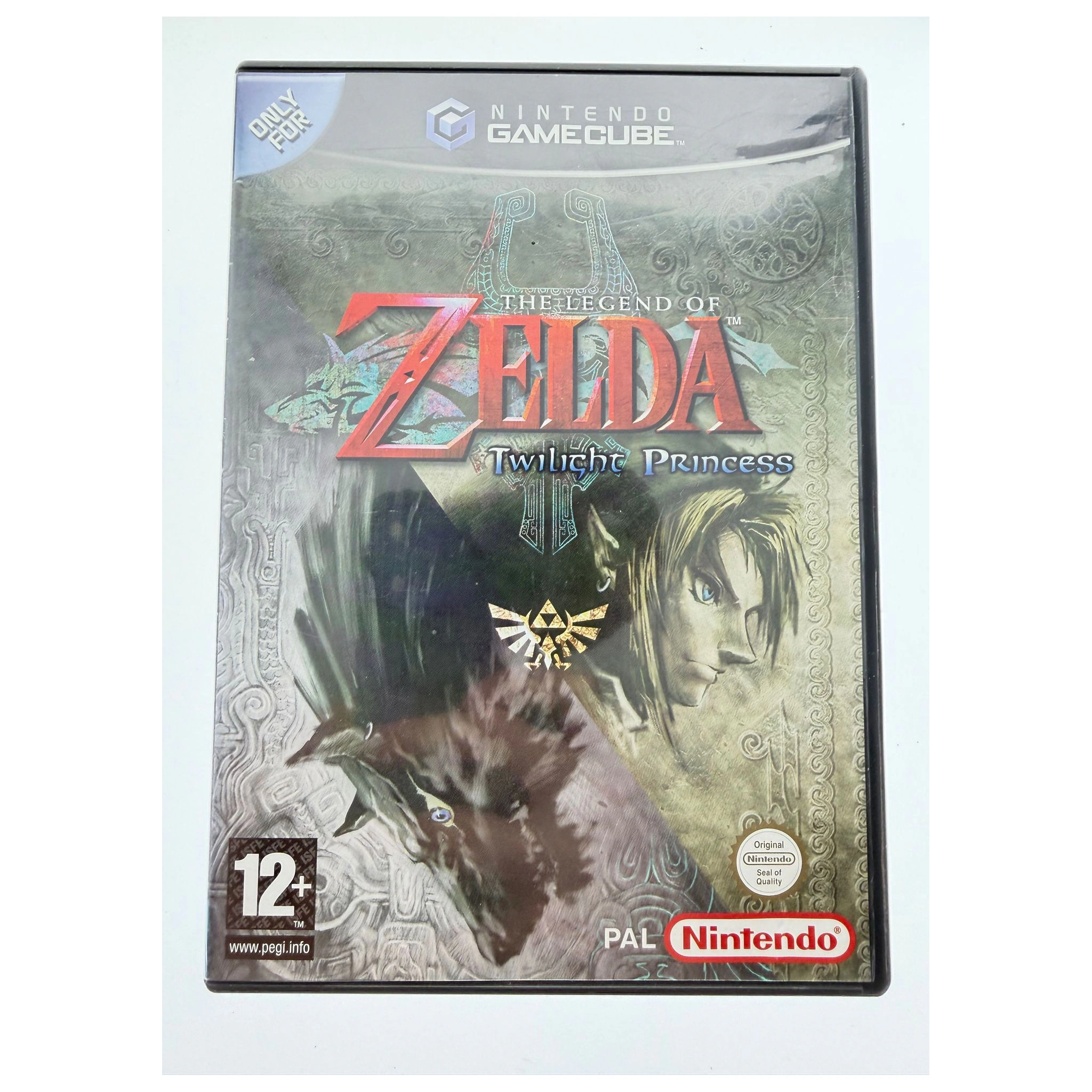The Legend of Zelda: Twilight Princess (GameCube) (GameCube) — Game in doos, Goed staat — origineel kopen bij Gameshop Enter