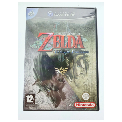 The Legend of Zelda: Twilight Princess (GameCube) kopen — GameCube